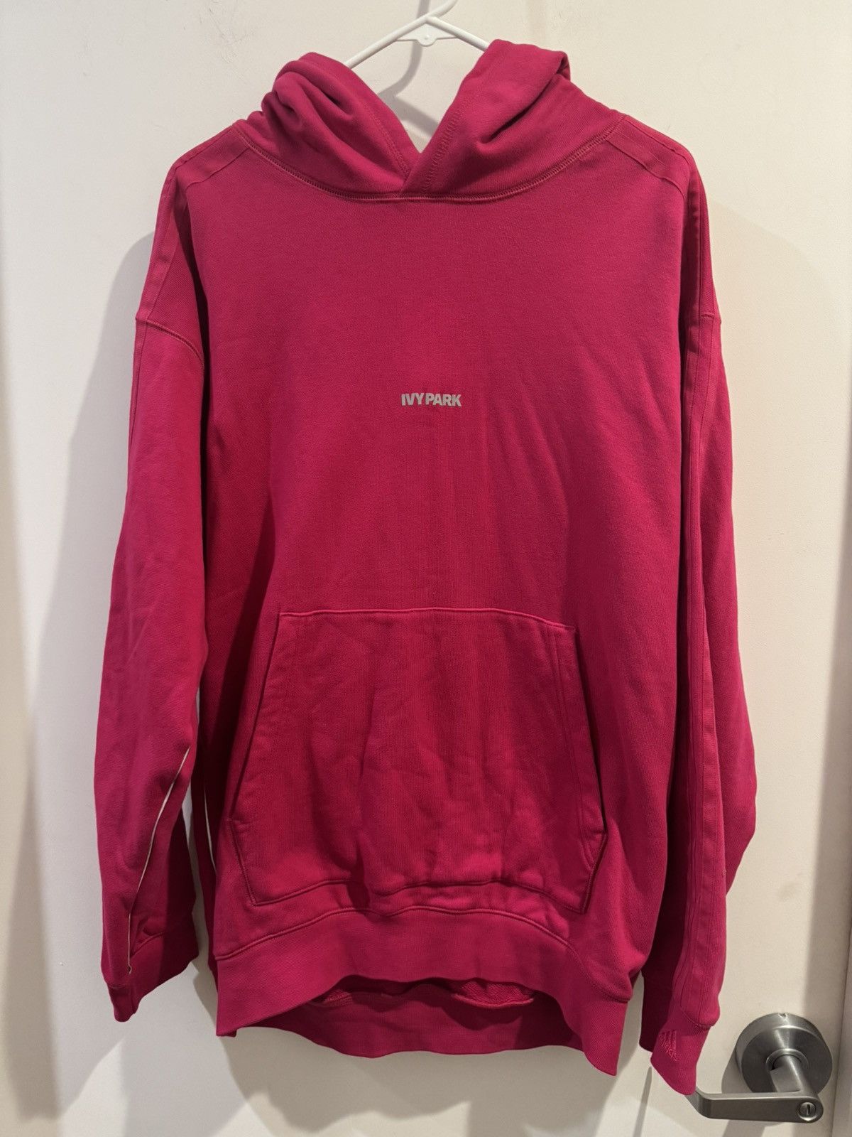 Adidas × Ivy Park ADIDAS ORIGINALS Ivy Park Hot Pink Hoodie Joggers Size Small Size S / US 4 / IT 40 - 6 Thumbnail