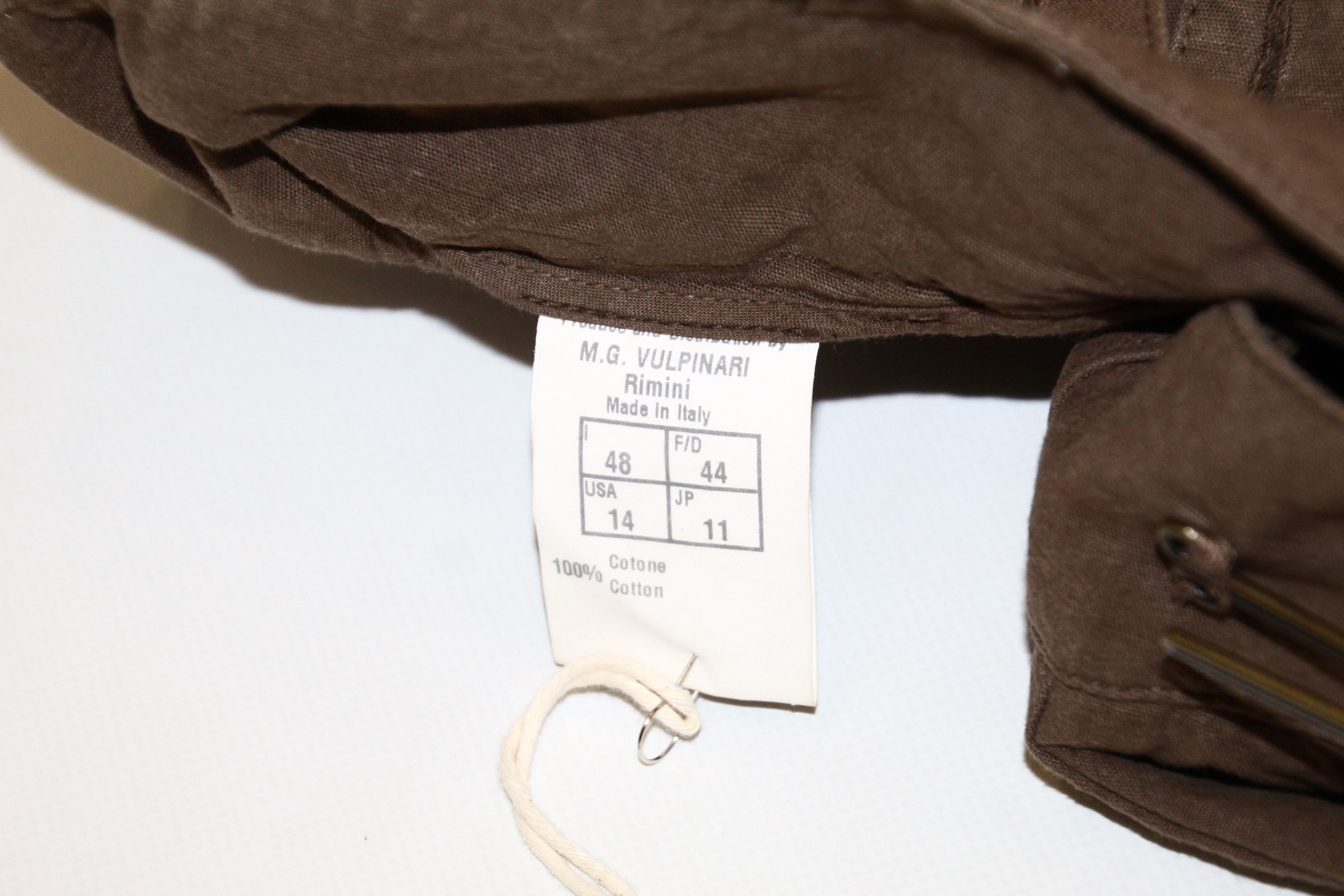 Archivio J.M. Ribot Marc Point Venezia Drop Crotch Asymmetric Hemline Overall Size US 32 / EU 48 - 8 Thumbnail