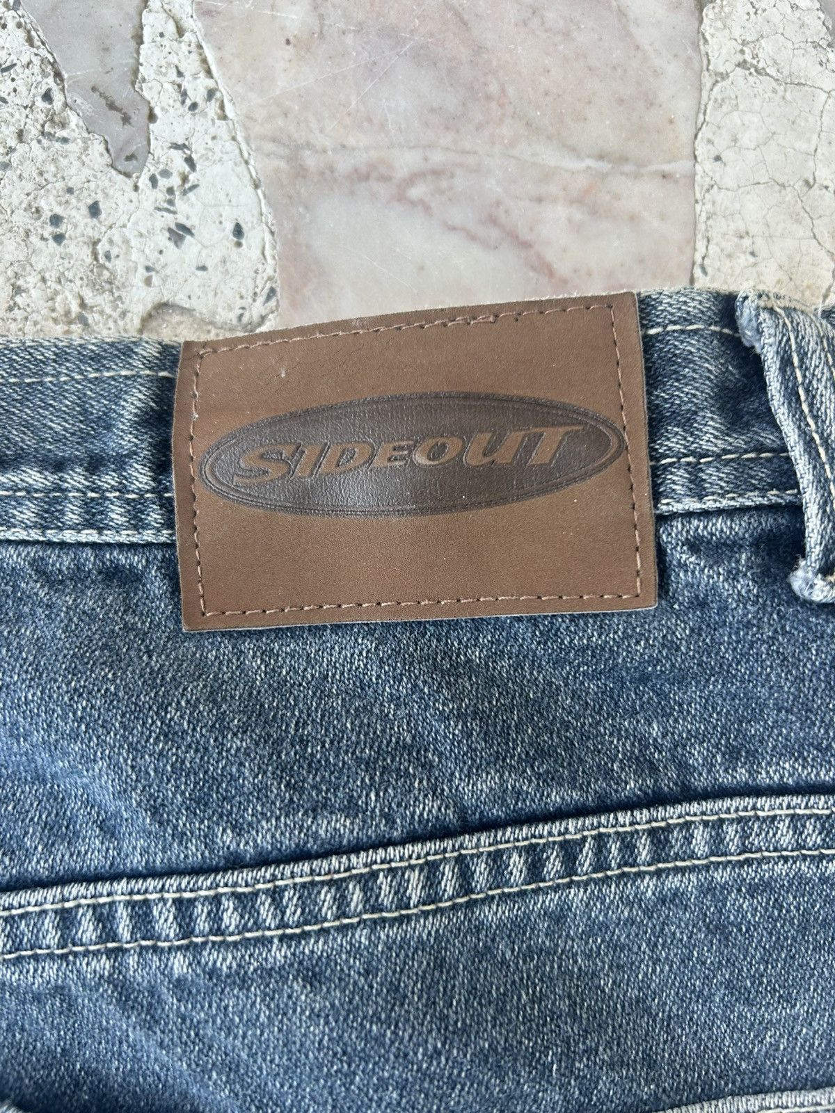 Sideout Sideout Vintage Carpenter Baggy Denim Size US 31 - 16 Thumbnail