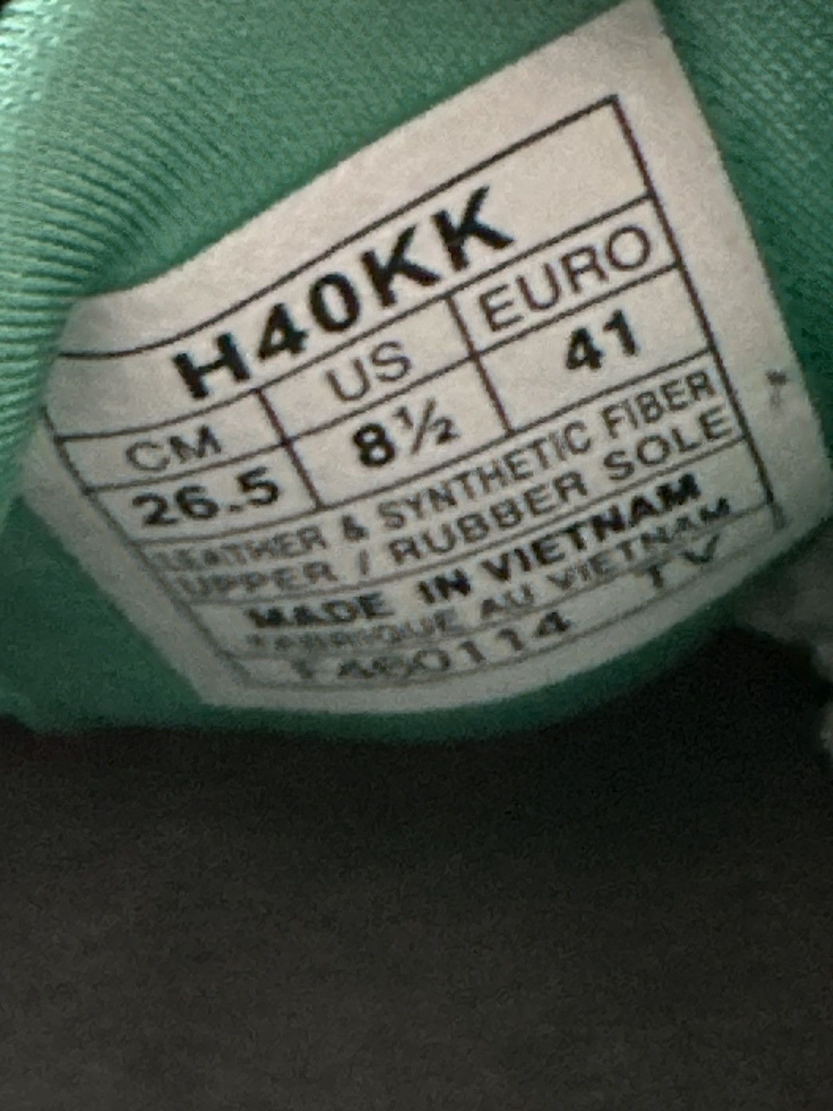 Asics ASICS Gel-Lyte V mint leaf Size US 8.5 / EU 41-42 - 6 Thumbnail