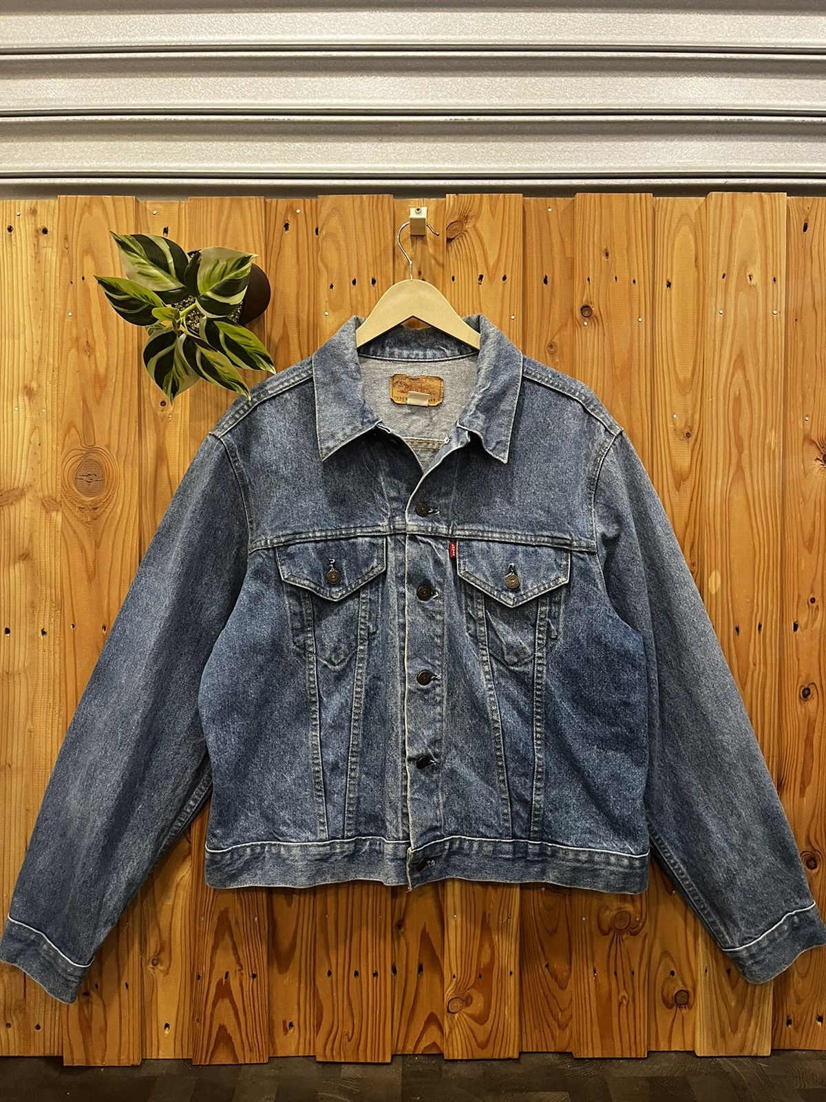 Vintage XL Vintage Levis Denim Jacket Made in USA | Grailed