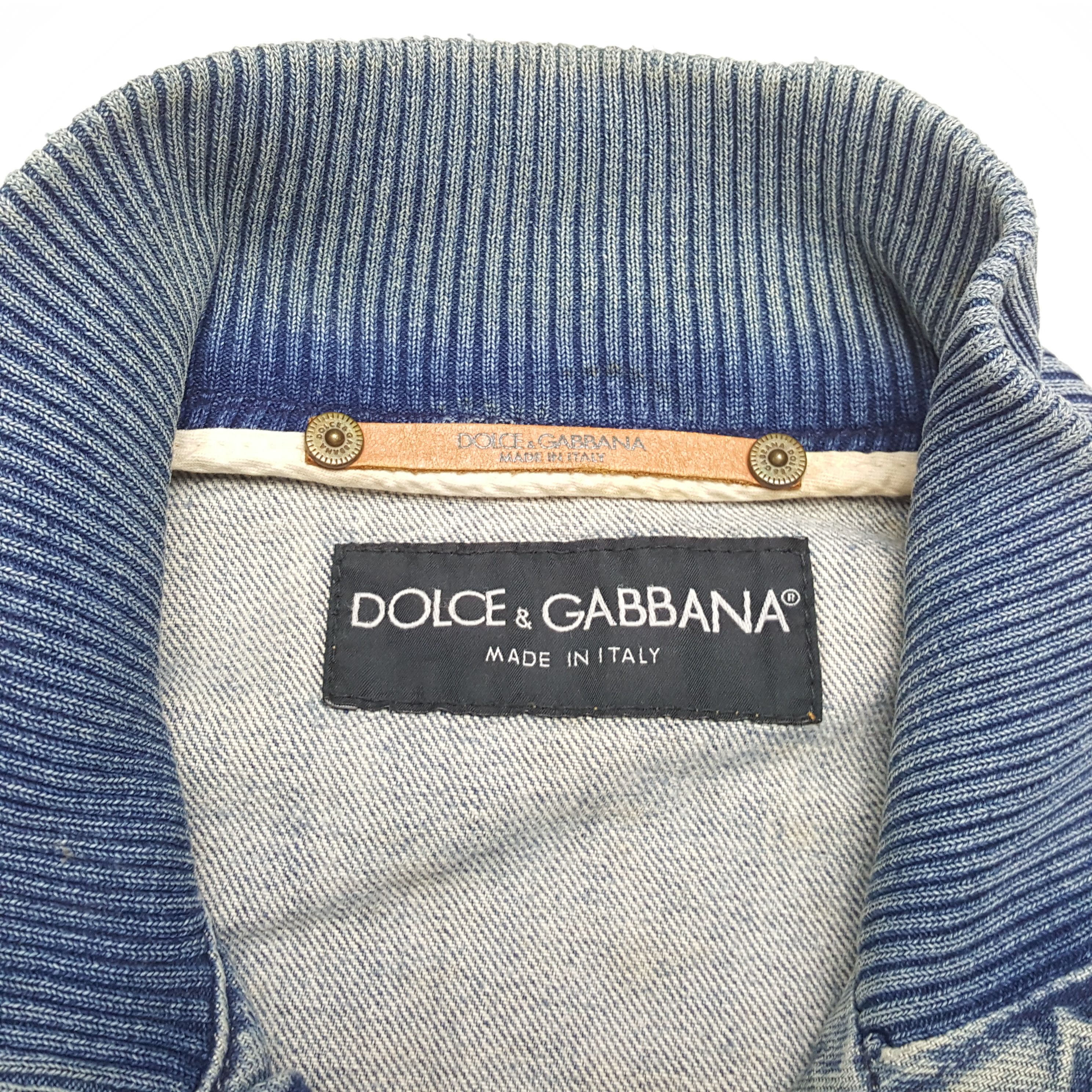Dolce & Gabbana Vintage DOLCE & GABBANA Italian Luxury Brand Custom Jacket Size US S / EU 44-46 / 1 - 10 Thumbnail