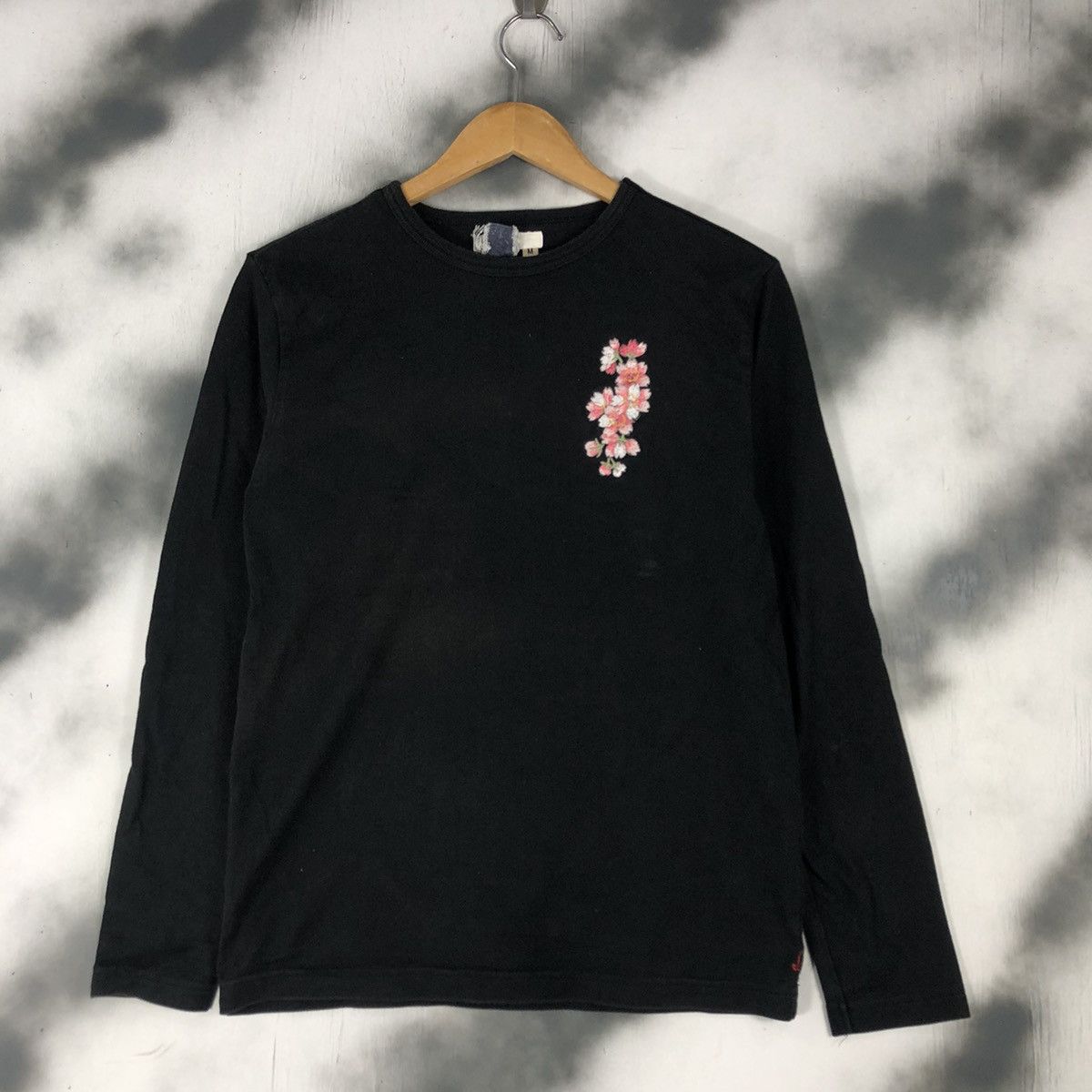Japanese Brand Sukajan Long Sleeve Tshirt Size US M / EU 48-50 / 2 - 5 Thumbnail