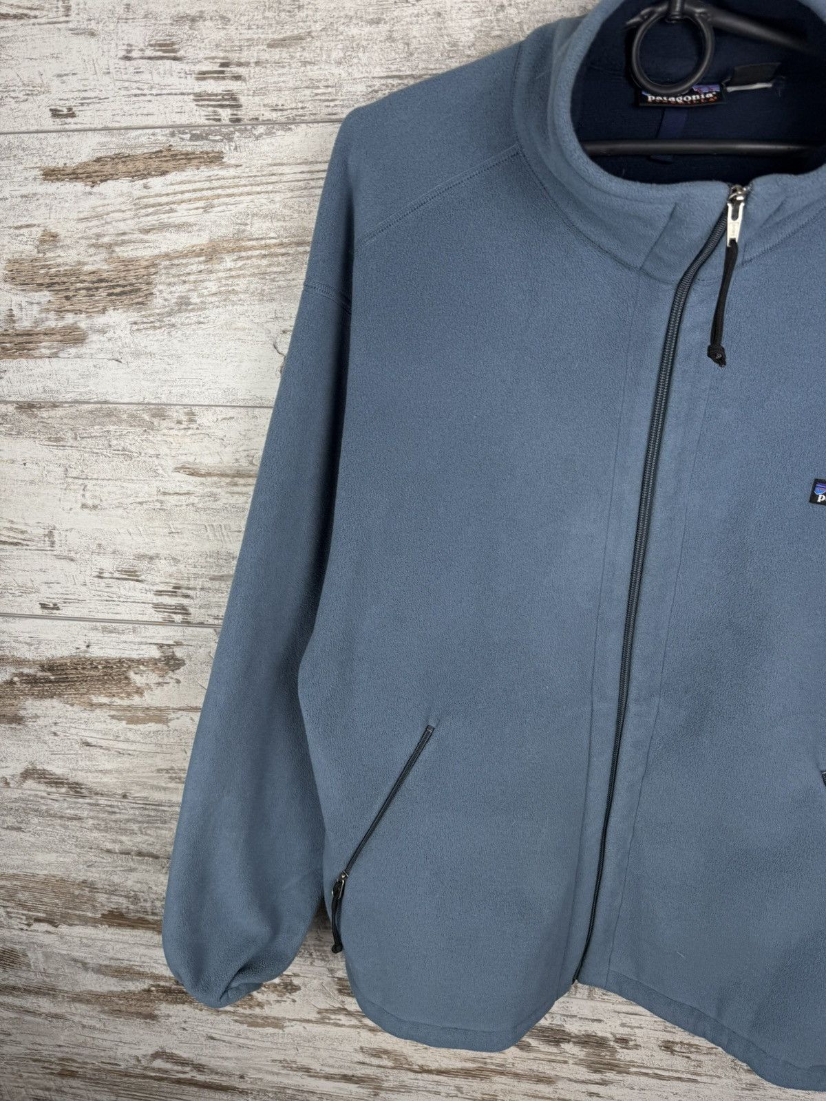 Patagonia Vintage Patagonia Synchilla Fleece Pullover Blue Size L Size US L / EU 52-54 / 3 - 3 Thumbnail