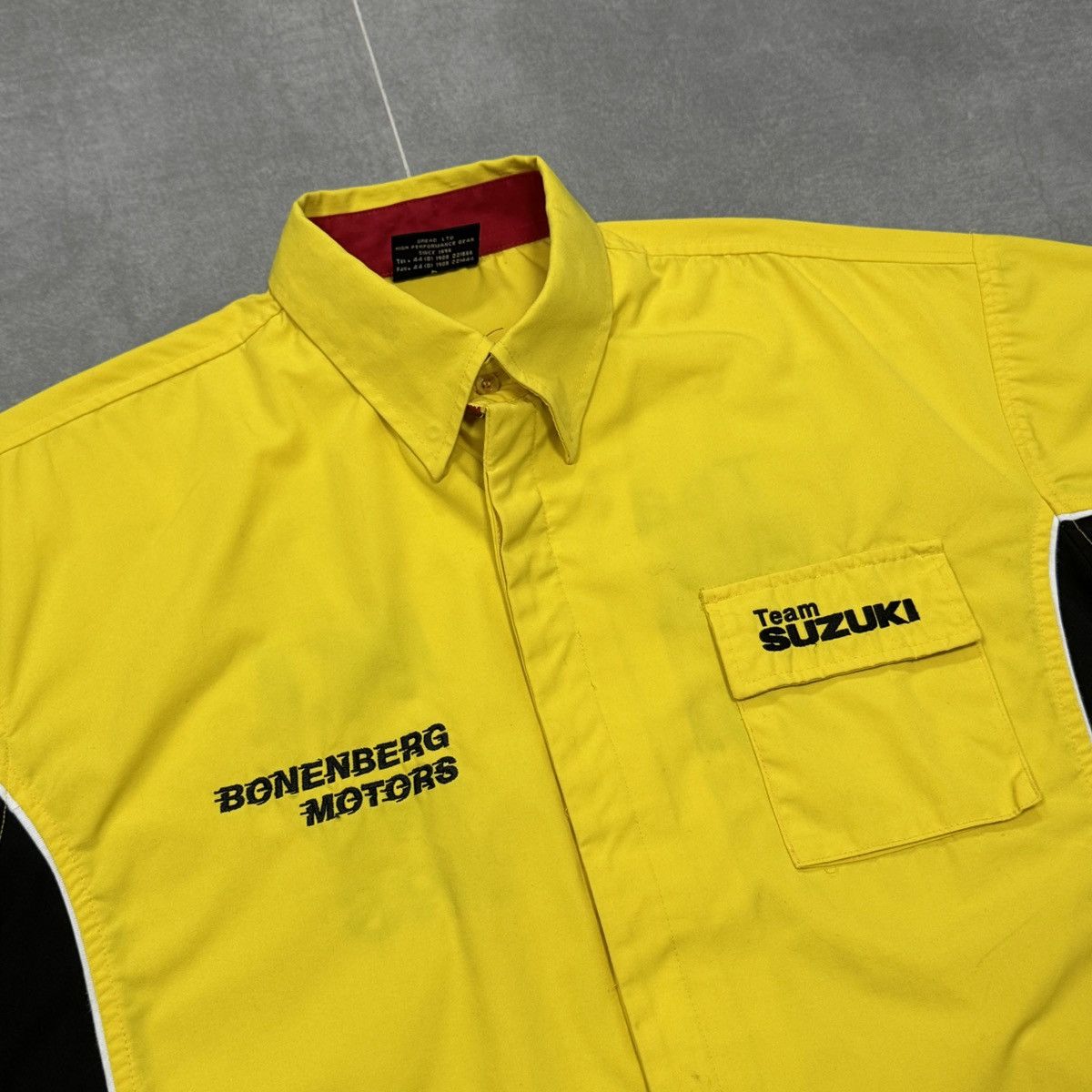 Other Suzuki Team Bonenberg Motors Racing Button Shirt Size XL Size US XL / EU 56 / 4 - 13 Thumbnail