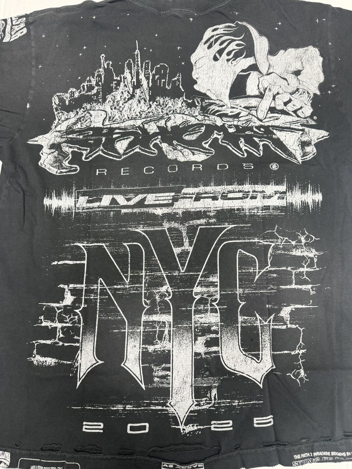 HELLSTAR Hellstar Liberty T-shirt Size US XS / EU 42 / 0 - 6 Thumbnail