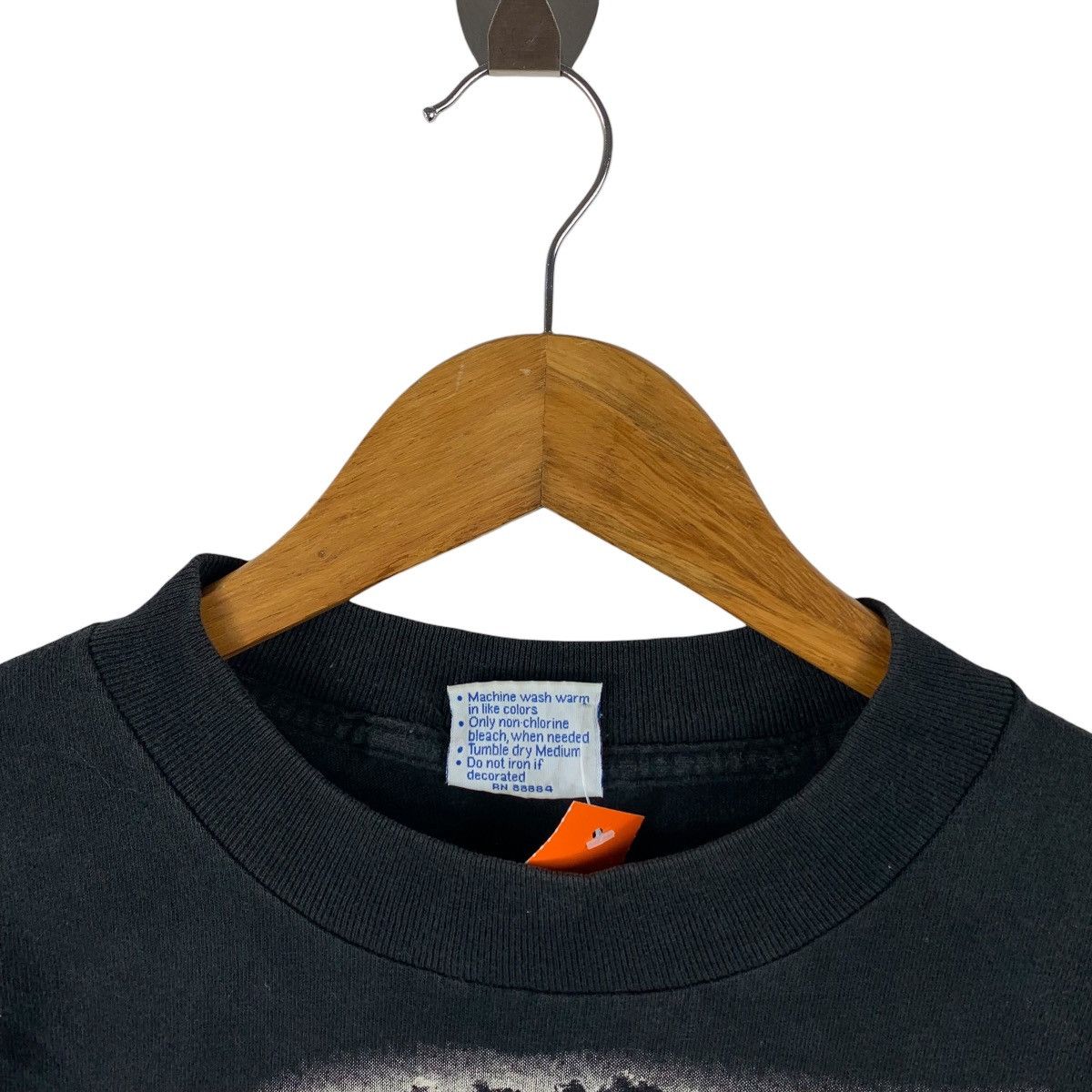All Sport Vintage 90s HOLLYWOOD Full printed allsport tag tee Size US L / EU 52-54 / 3 - 5 Thumbnail