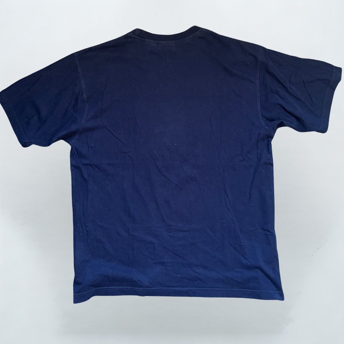Fila Fila Navy Blue Logo Tee (Size L) Size US L / EU 52-54 / 3 - 4 Thumbnail