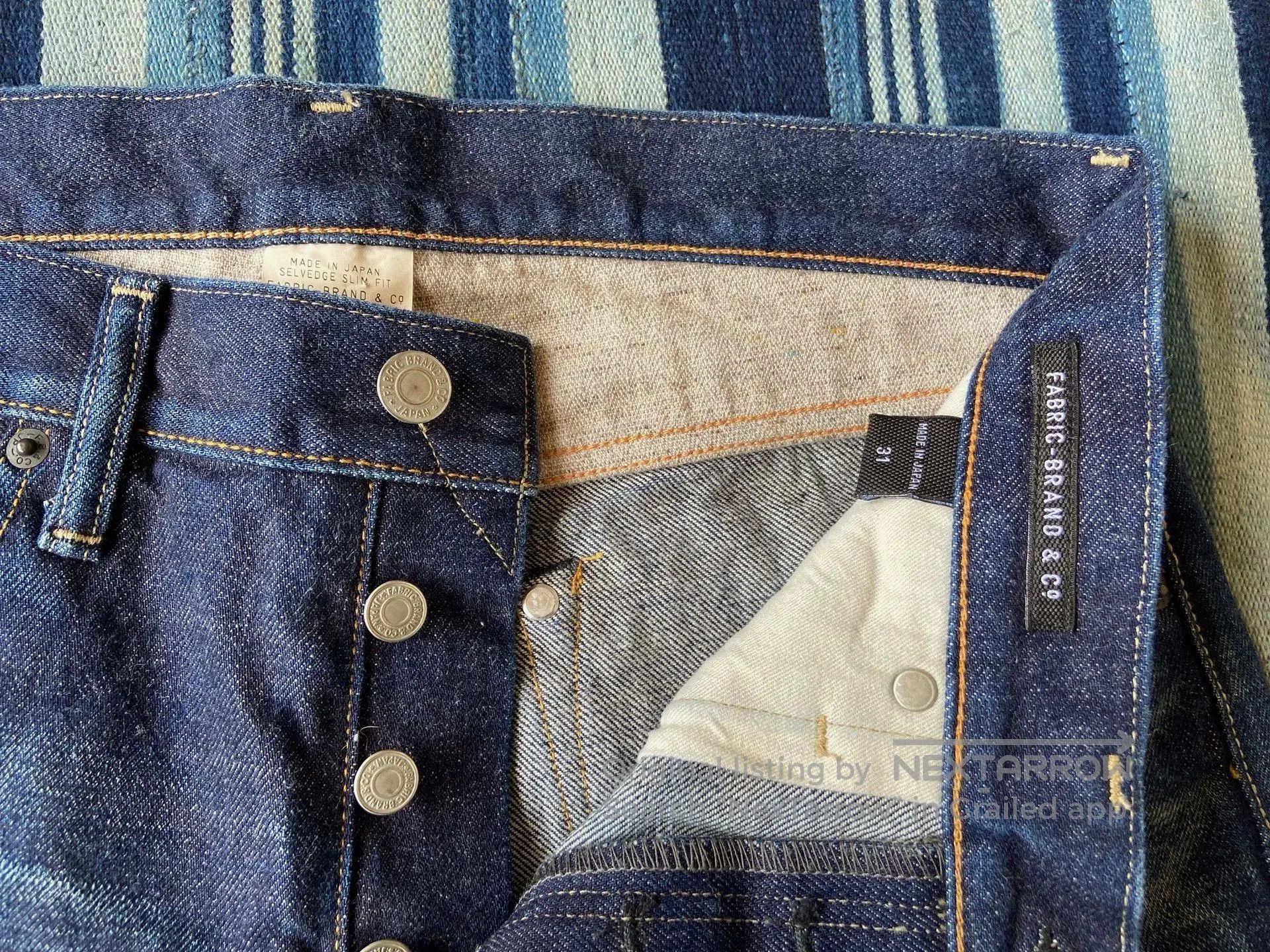 Vanquish washed vintage. Size US 31 - 5 Thumbnail