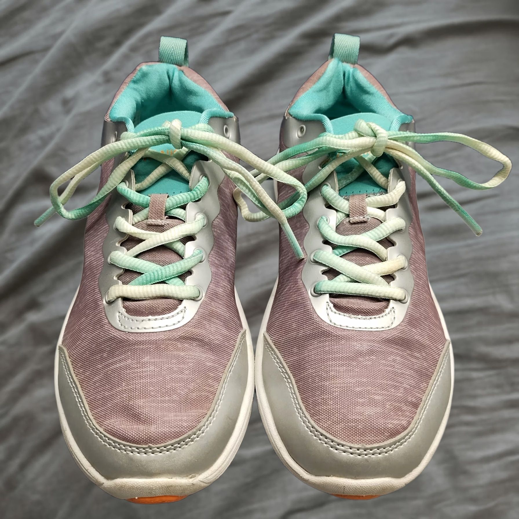 Vionic Vionic Fyn Low Top Sneakers Womens Size 7 Multi Athletic Running Lace Up 335FYN Size M / US 6-8 / IT 42-44 - 1 Thumbnail