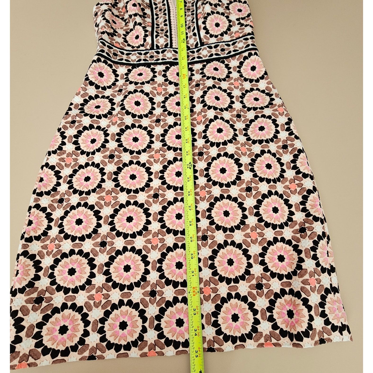 Kate Spade Kate Spade by the Pool Floral Mosaic Jacquard Sheath Dress 4 Size S / US 4 / IT 40 - 8 Thumbnail