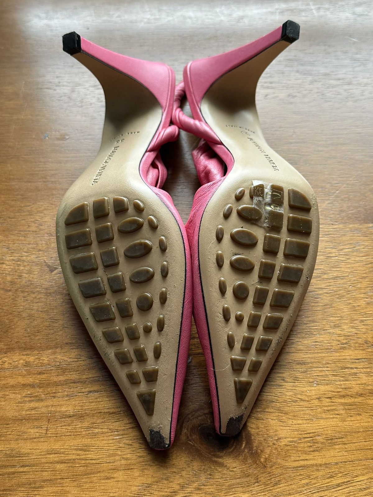 Bottega Veneta Bottega Vaneta Slingback Pointed Toe Mules Size US 8 / IT 38 - 13 Thumbnail