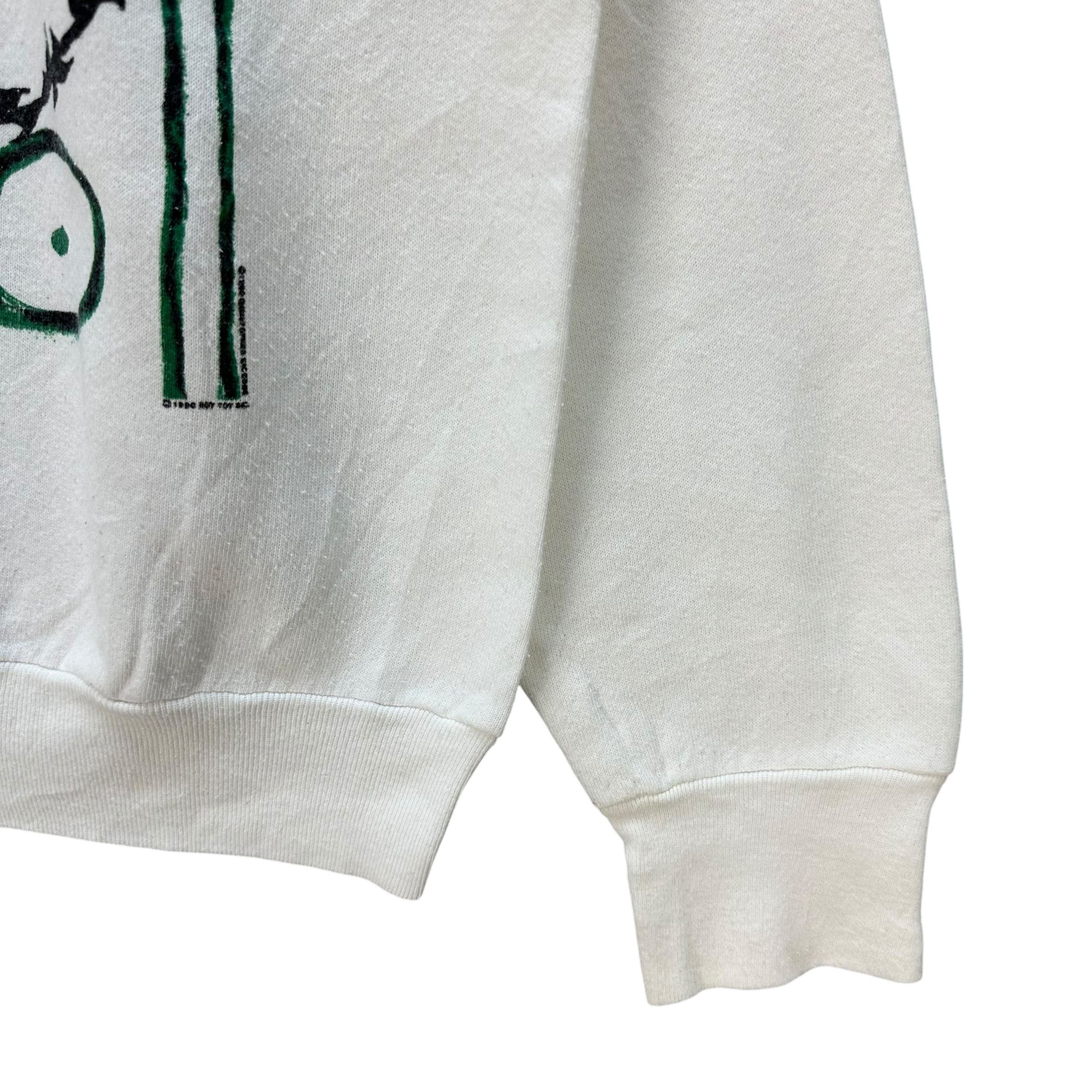 Fruit Of The Loom Vintage 1990 MADONNA MLVC Tour Crewneck Sweatshirt #A76-1840 Size US L / EU 52-54 / 3 - 7 Thumbnail