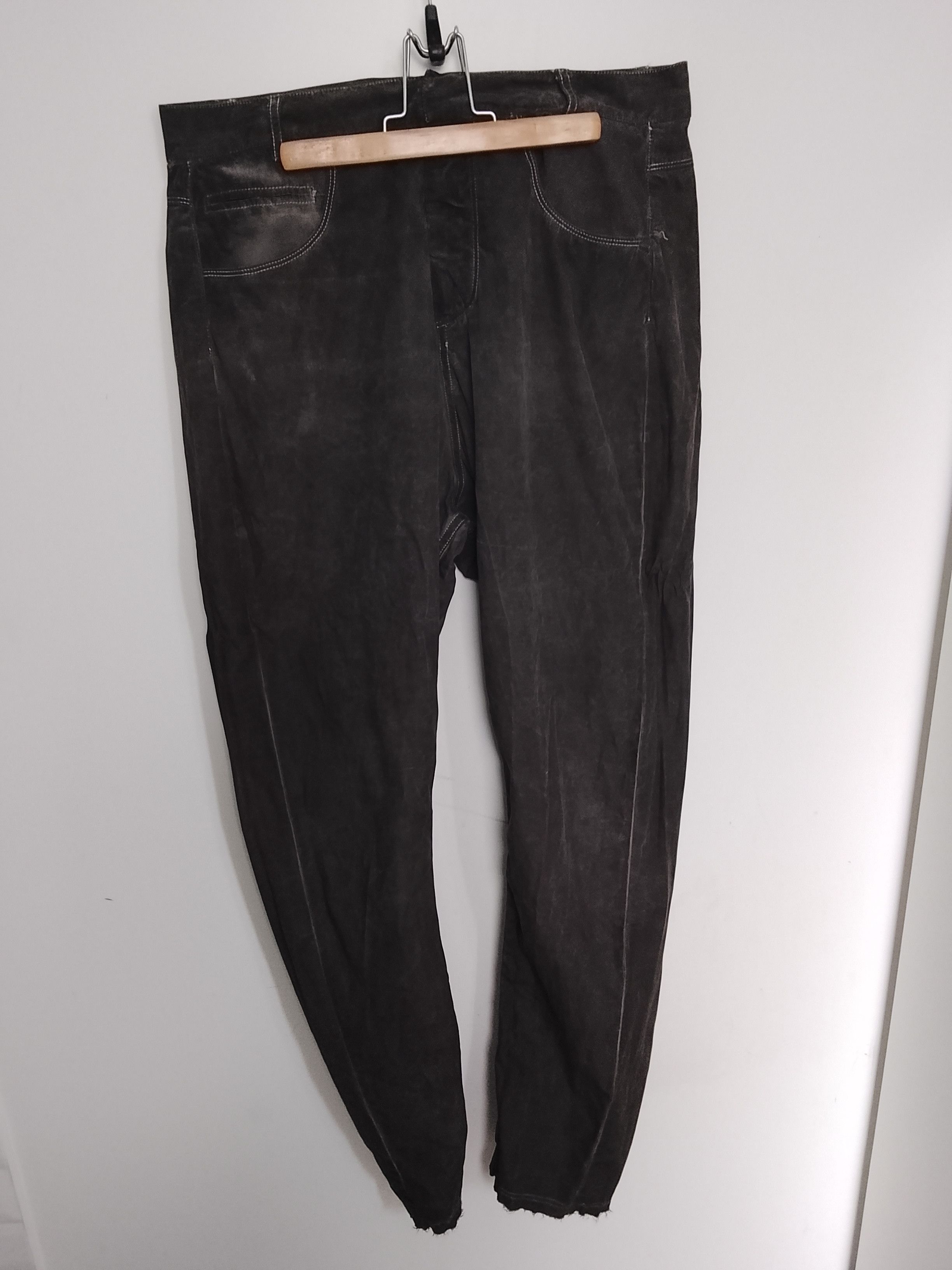 Damir Doma Damir Doma Washed Grey Pants Size US 31 - 1 Thumbnail