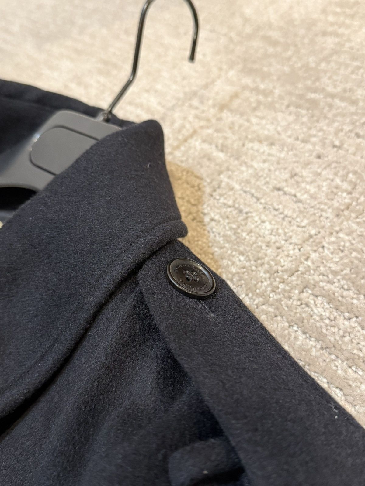 Burberry Pure cashmere trench size 48 retails $4500 Size US M / EU 48-50 / 2 - 11 Thumbnail