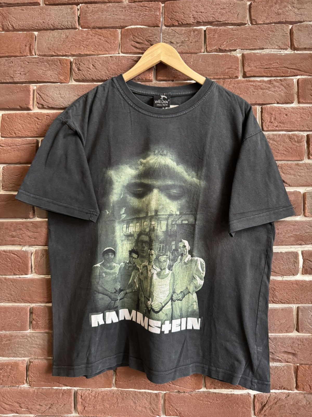 Band Tees Rammstein Mutter Vintage 00s Metal Band Tee Rare Hype Size US L / EU 52-54 / 3 - 1 Thumbnail