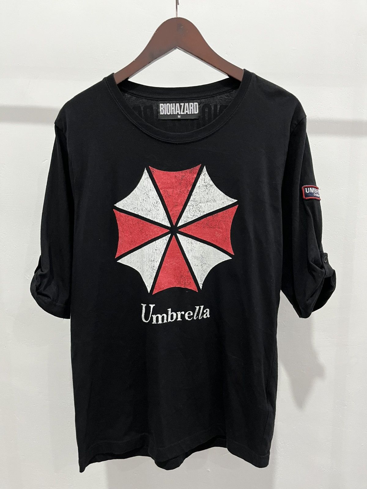Other Vintage resident evil umbrella owen hyatt somar Size US M / EU 48-50 / 2 - 1 Thumbnail