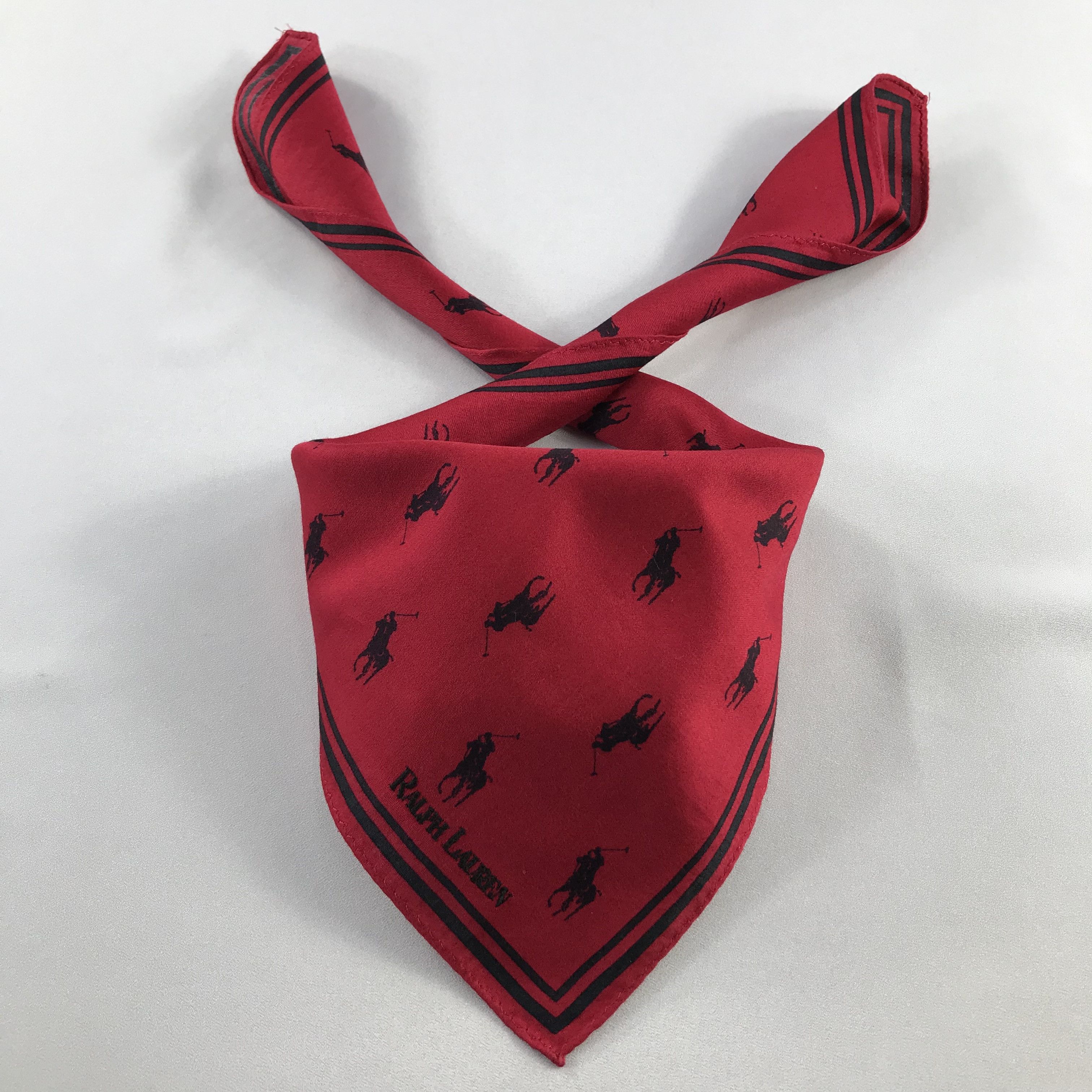 Polo Ralph Lauren Polo Ralph Lauren Handkerchief / Bandana / Neckerchief C555 Size ONE SIZE - 1 Thumbnail