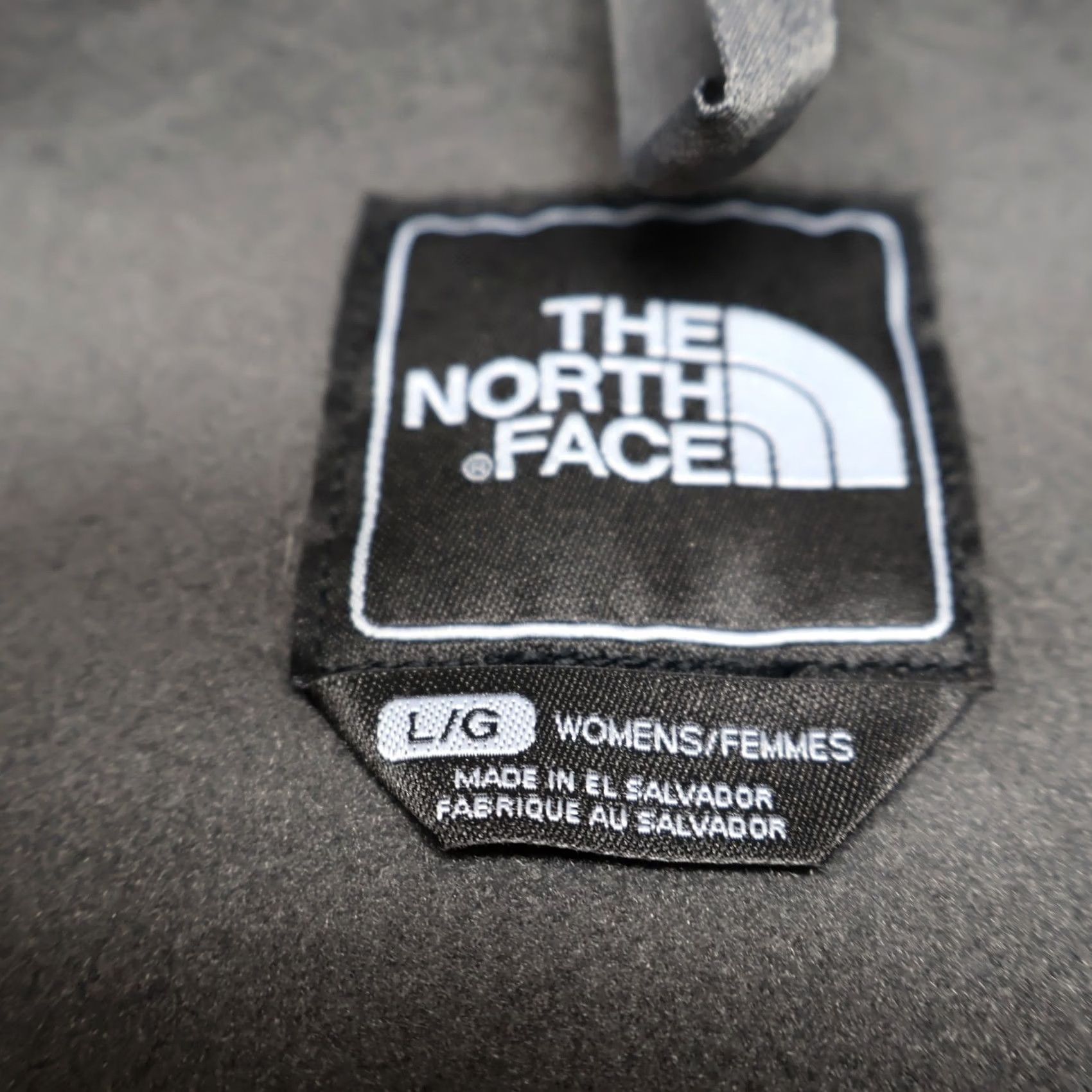 The North Face VINTAGE North Face Jacket Womens Large Gray Denali Fleece Polartec Full Zip Outdoor Hike Size L / US 10 / IT 46 - 6 Thumbnail