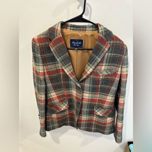 Other NWOT- BARIOLOCHE WOOL BLAZER Size S / US 4 / IT 40 - 2 Thumbnail