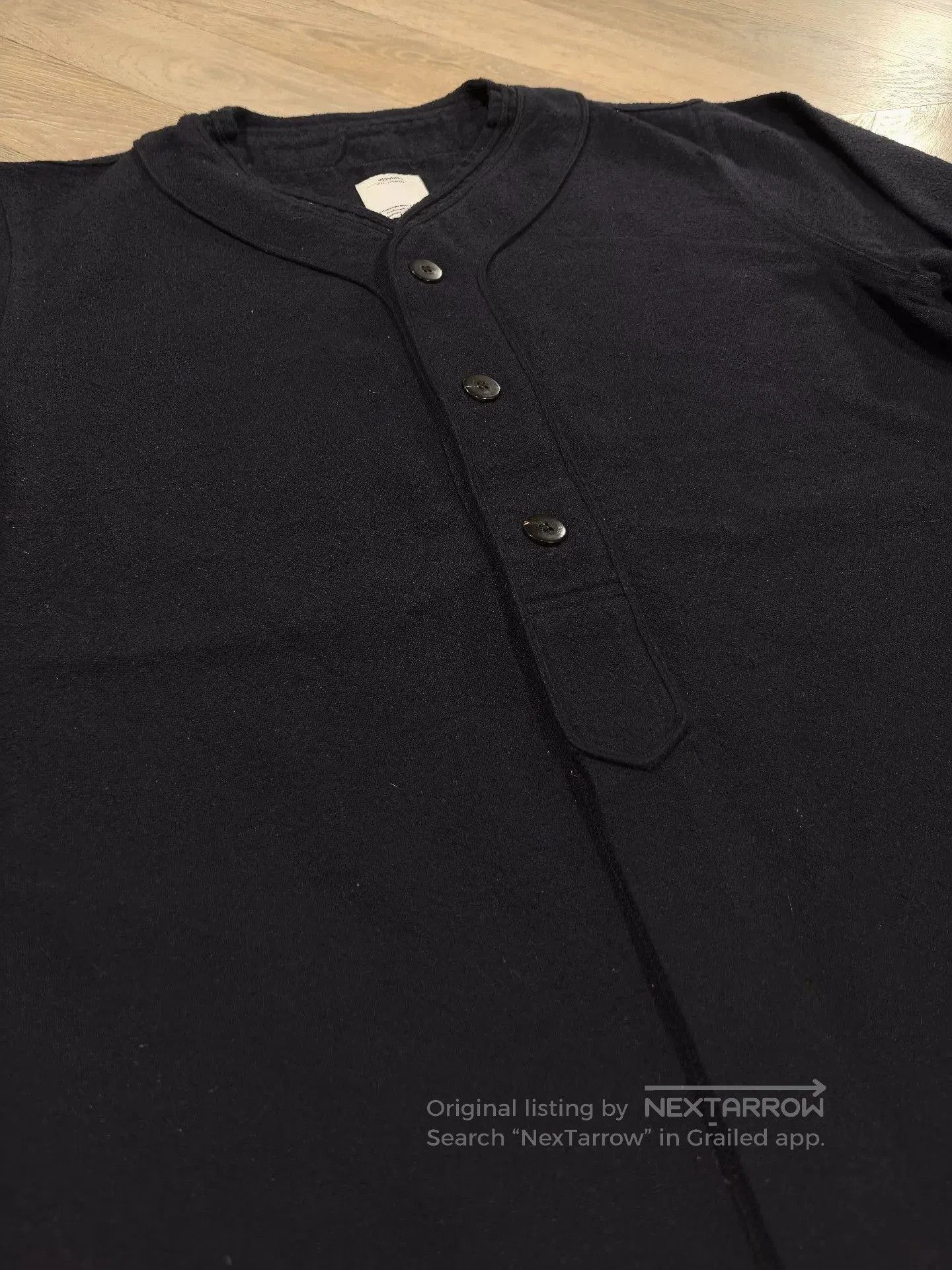 Visvim visvim dugout long sleeve shirt. Size US M / EU 48-50 / 2 - 2 Thumbnail