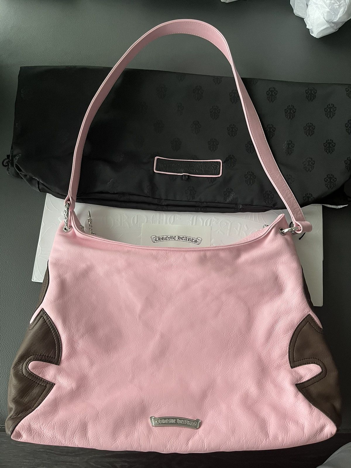 Chrome Hearts Chrome Hearts Limited Edition Lyon Bag Extremely RARE Size ONE SIZE - 10 Thumbnail