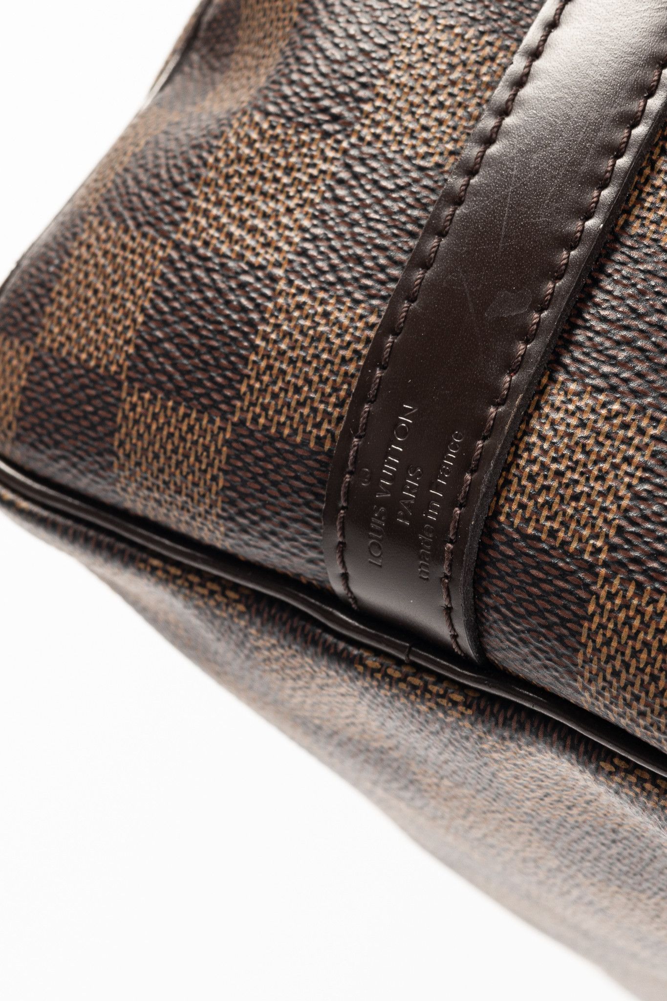 Louis Vuitton Louis Vuitton Speedy Bandouliere 25 Damier Ebene Canvas Bag Size ONE SIZE - 10 Thumbnail