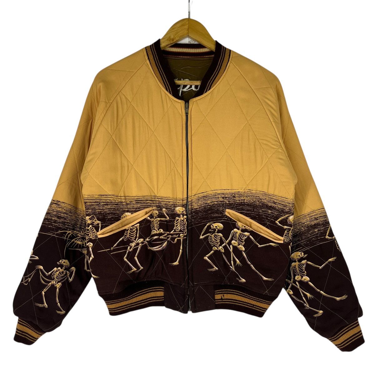 Pherrow's 🔥 Vintage Pherrows Skull Sukajan Jacket - Size M Size US M / EU 48-50 / 2 - 4 Thumbnail