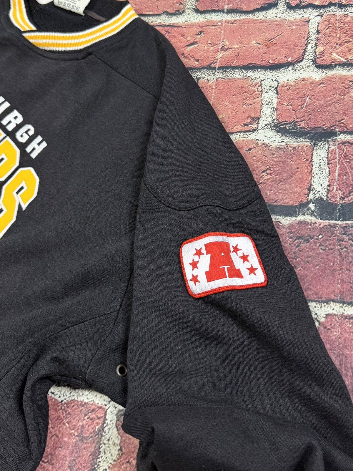 NFL Vintage 90s Pittsburgh Steelers NFL Lee Sport Sweatshirt Size US XXL / EU 58 / 5 - 7 Thumbnail