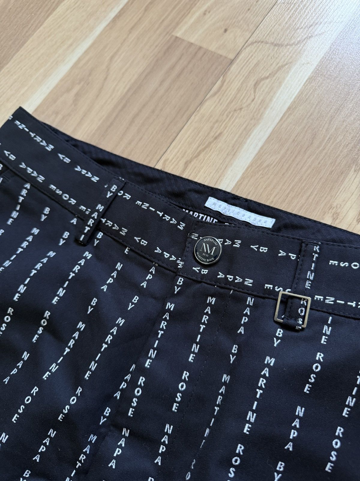 Martine Rose Napa by Martin rose pants vintage 19/20 season multi logo Size US 32 / EU 48 - 7 Thumbnail