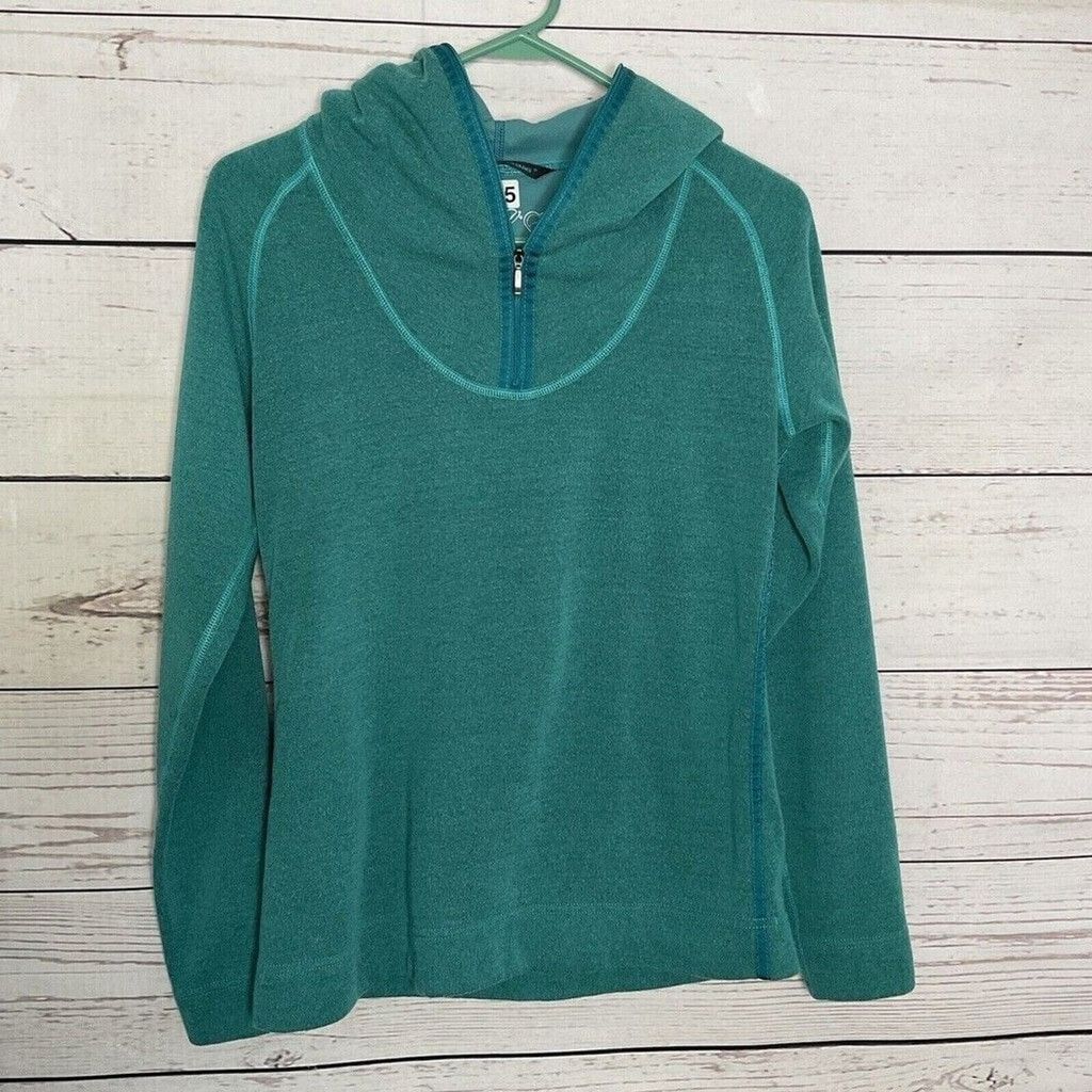 Kuhl Kuhl Kashmira Hooded Long Sleeve Hiking Sweater Women Size S Size S / US 4 / IT 40 - 10 Thumbnail