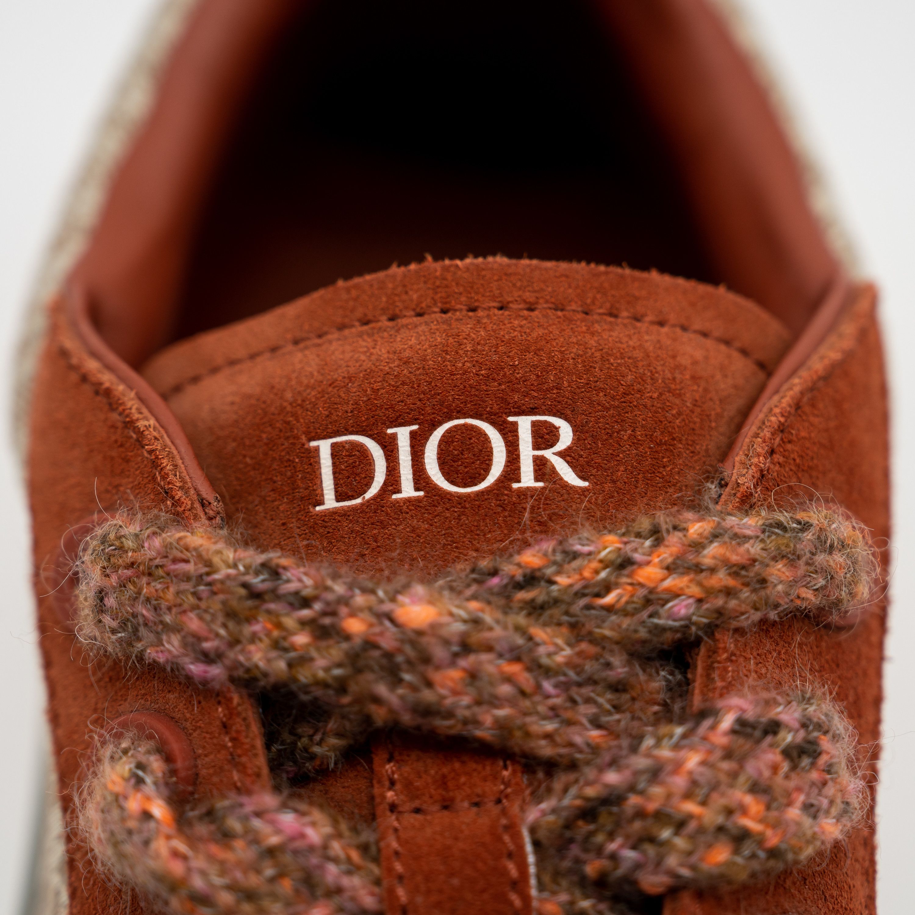 Dior 41eu 8 US Dior B33 Tennis Red Suede Sneakers Canvas Size US 8 / EU 41 - 8 Thumbnail