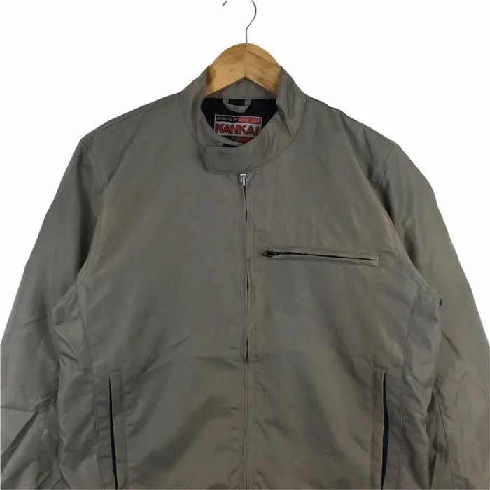 Vintage Vtg NANKAI MOTORCYCLE JAPAN Racing Team Parka Trench Jacket Size US M / EU 48-50 / 2 - 2 Thumbnail