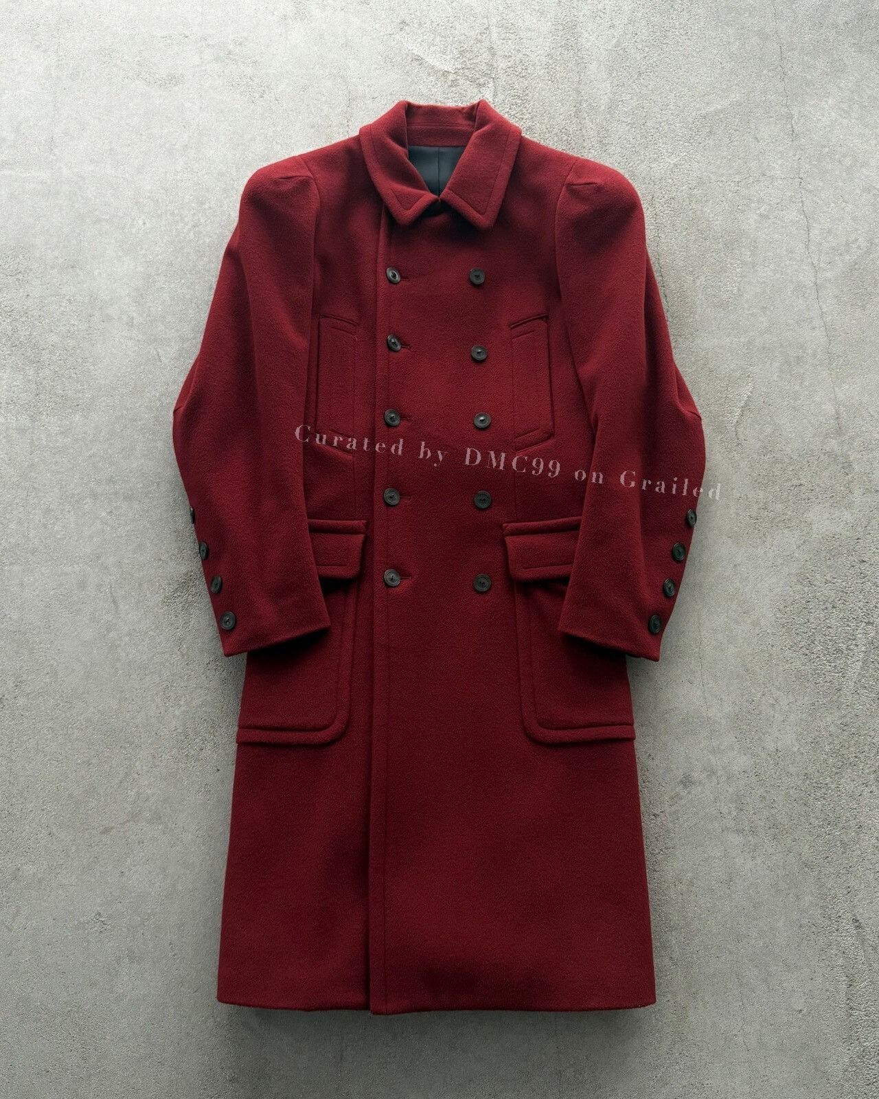 Jean Paul Gaultier Jean Paul Gaultier JPG Vintage Wool Coat Jacket