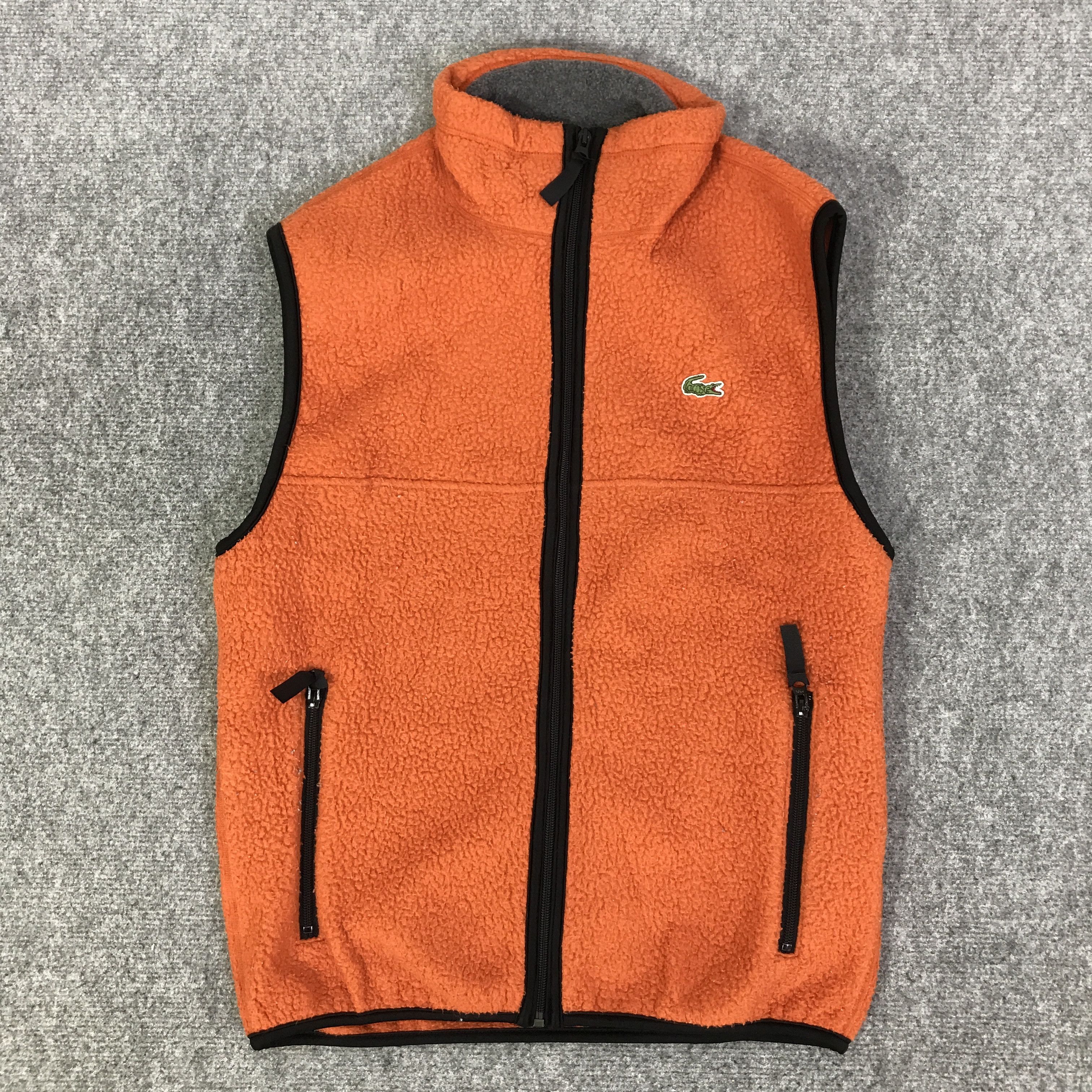 Lacoste LACOSTE SPORTS FLECCE VEST K106B11 Size US M / EU 48-50 / 2 - 1 Thumbnail