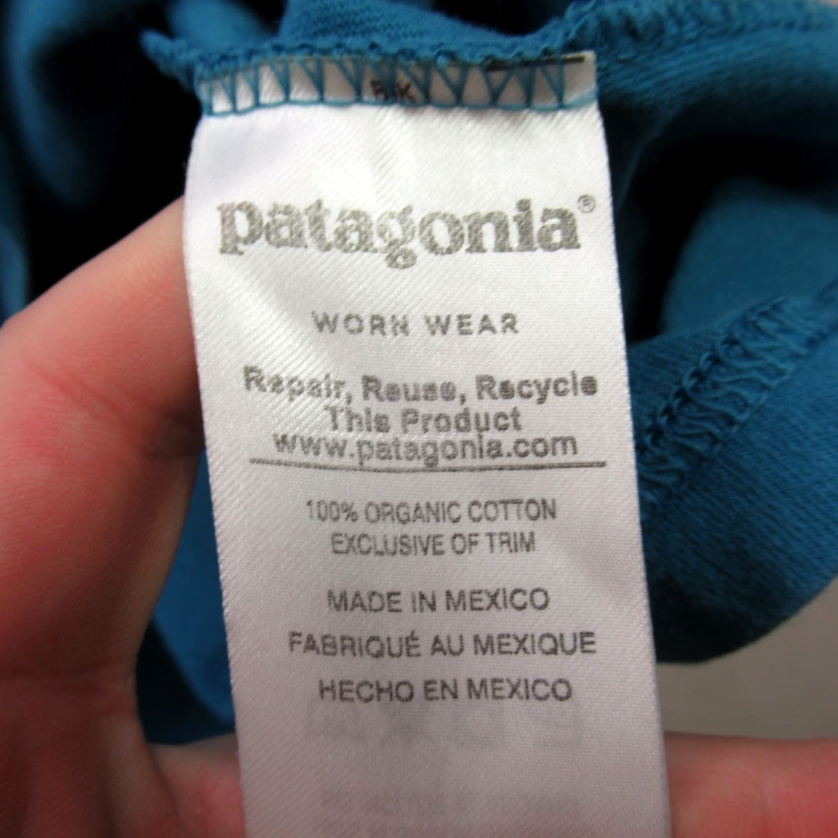 Patagonia Patagonia Shirt Mens Medium Blue Short Sleeve Outdoors Crew Neck Casual Size US M / EU 48-50 / 2 - 5 Thumbnail