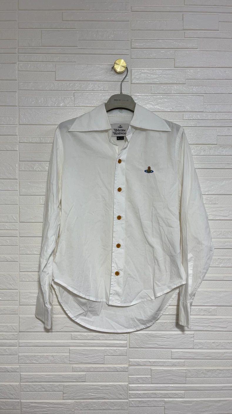 Vivienne Westwood Vivienne Westwood long-sleeved T-shirt Size XS / US 0-2 / IT 36-38 - 1 Thumbnail