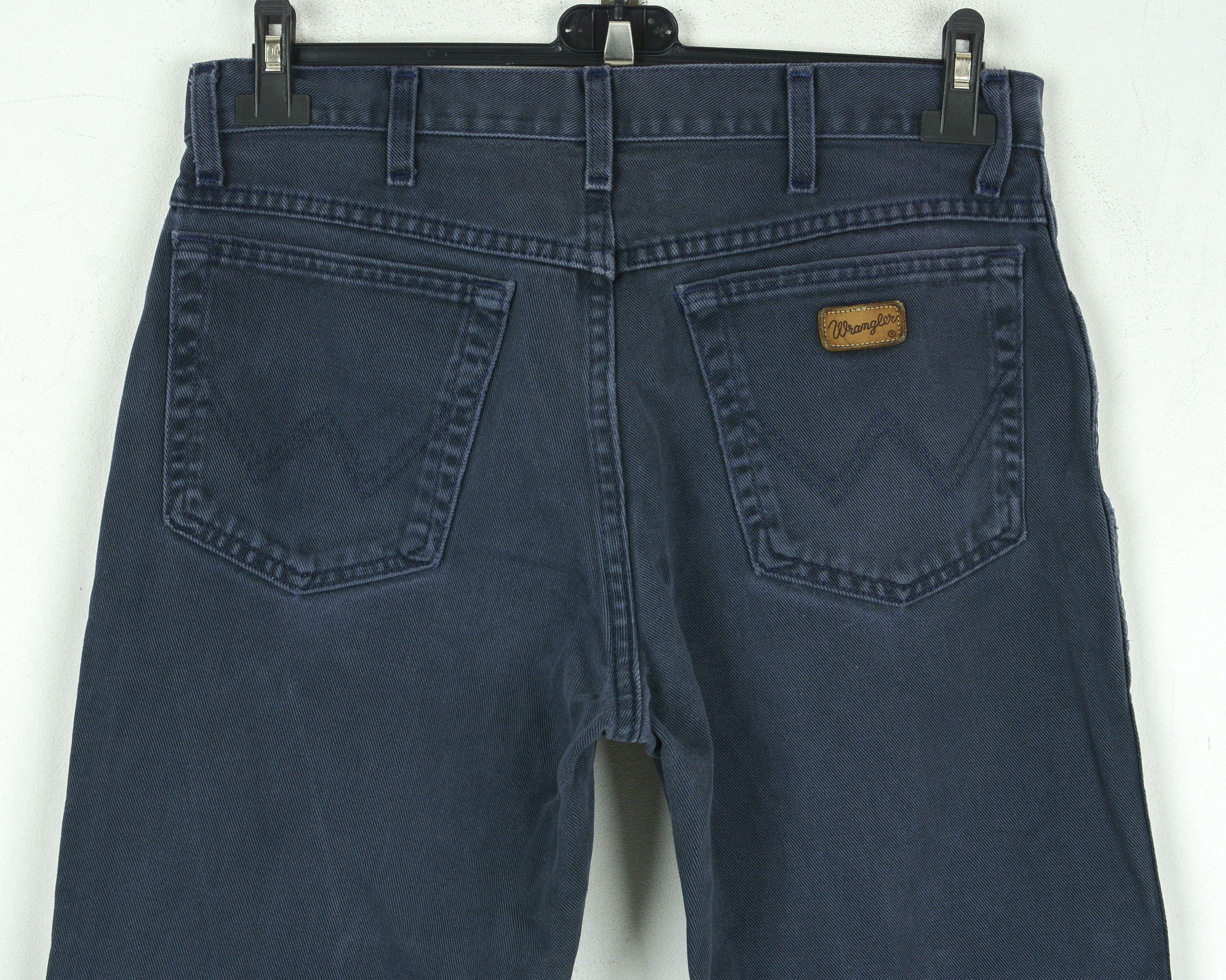 Wrangler Texas W34 L30 Regular Fit Straight Jeans Denim Pants VTG Size US 34 / EU 50 - 7 Thumbnail