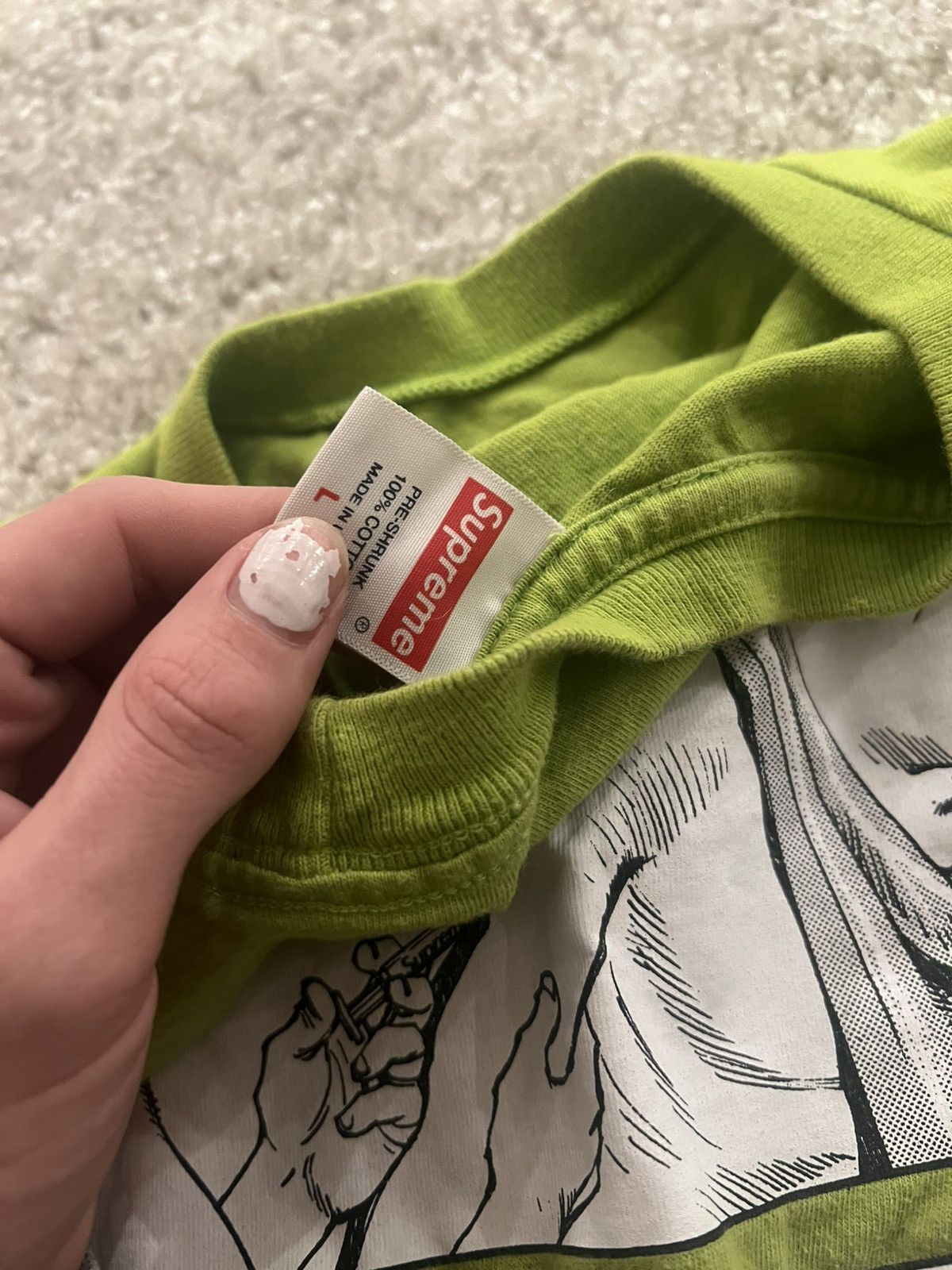 Supreme Supreme Akira Syringe Tee Size US L / EU 52-54 / 3 - 3 Thumbnail