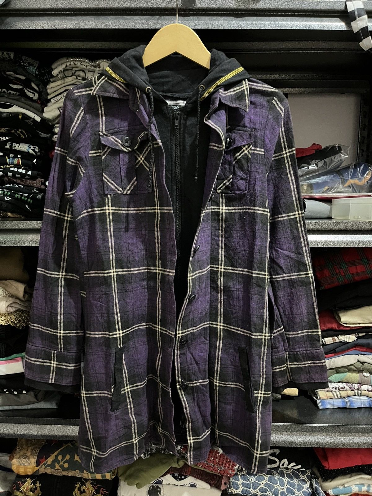 If Six Was Nine × Japanese Brand × Le Grande Bleu (L.G.B.) 💸BINDINGOFFER💸Von dutch double layer ifsixwasnine Lgb styled Size S / US 4 / IT 40 - 1 Thumbnail