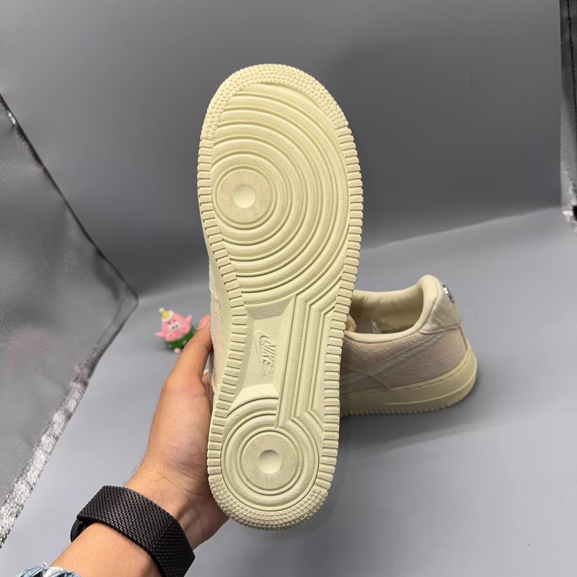Nike Nike Air Force 1 Pale Ivory 43 Near Mint Size US 9.5 / EU 42-43 - 7 Thumbnail