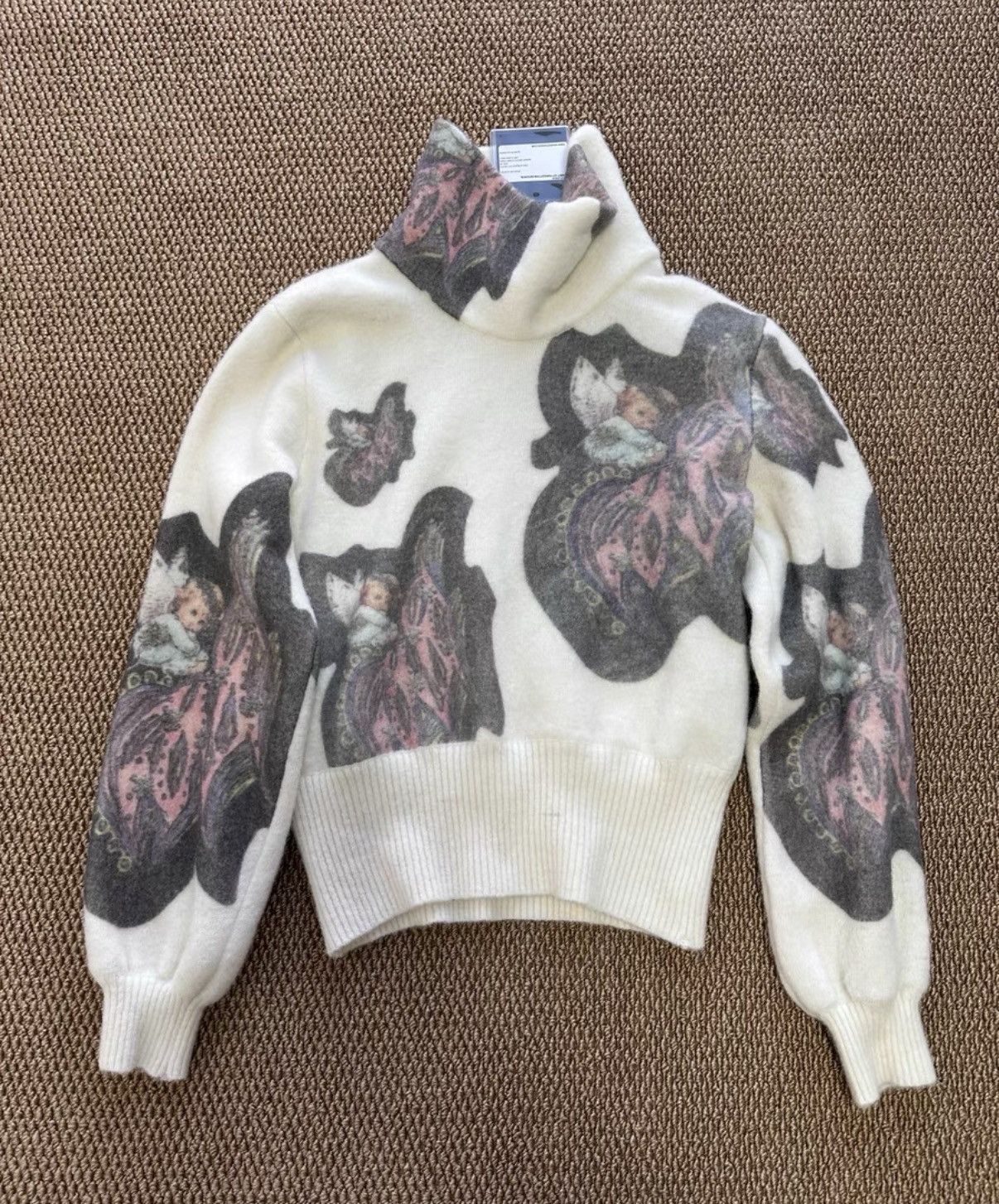 Kiko Kostadinov Kiko Kostadinov 23AW Angelos Jumper K23 Size US S / EU 44-46 / 1 - 1 Thumbnail