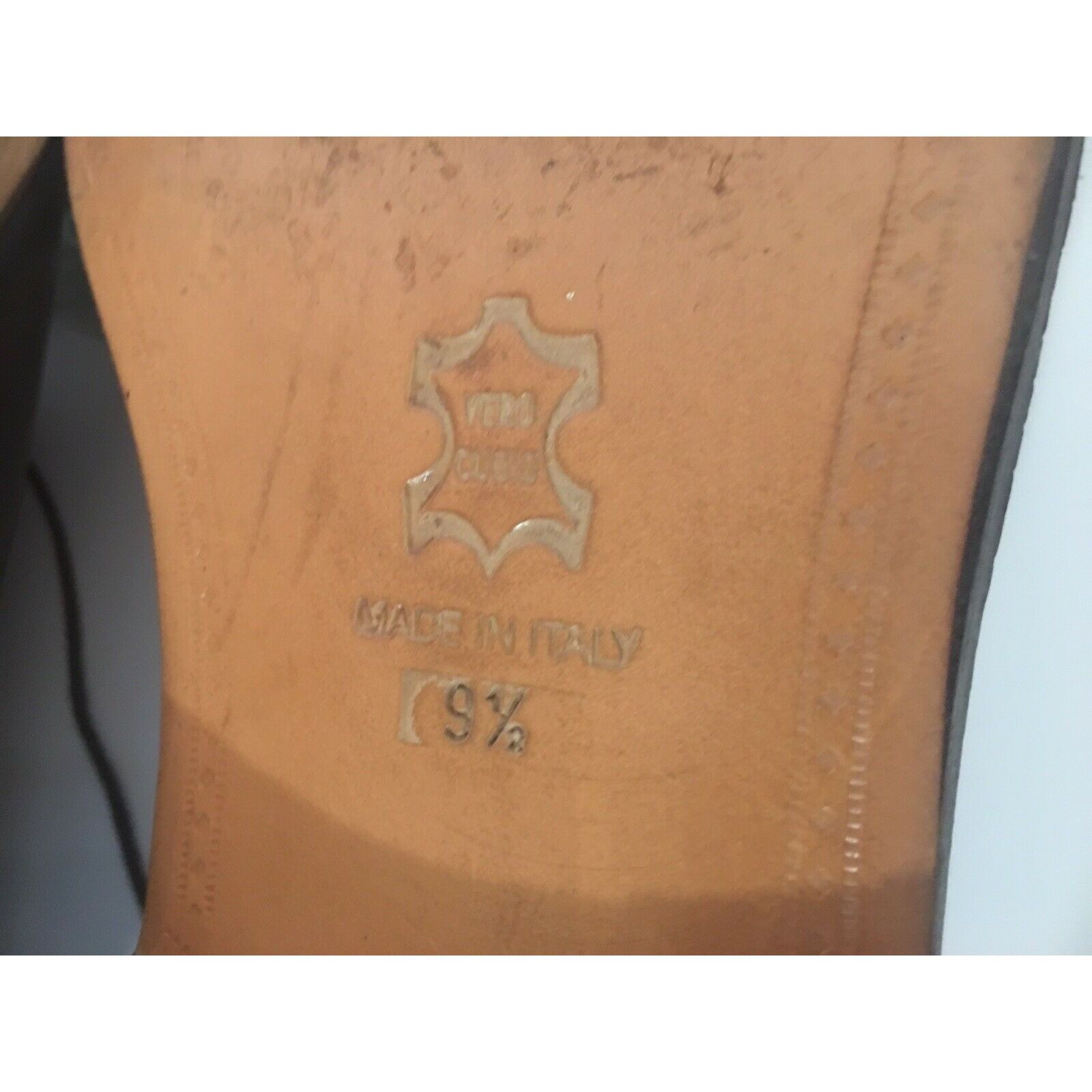Other Herry Sax Men’s Sz 9.5 Shoes Brown Made In Italy Size US 9.5 / EU 42-43 - 3 Thumbnail