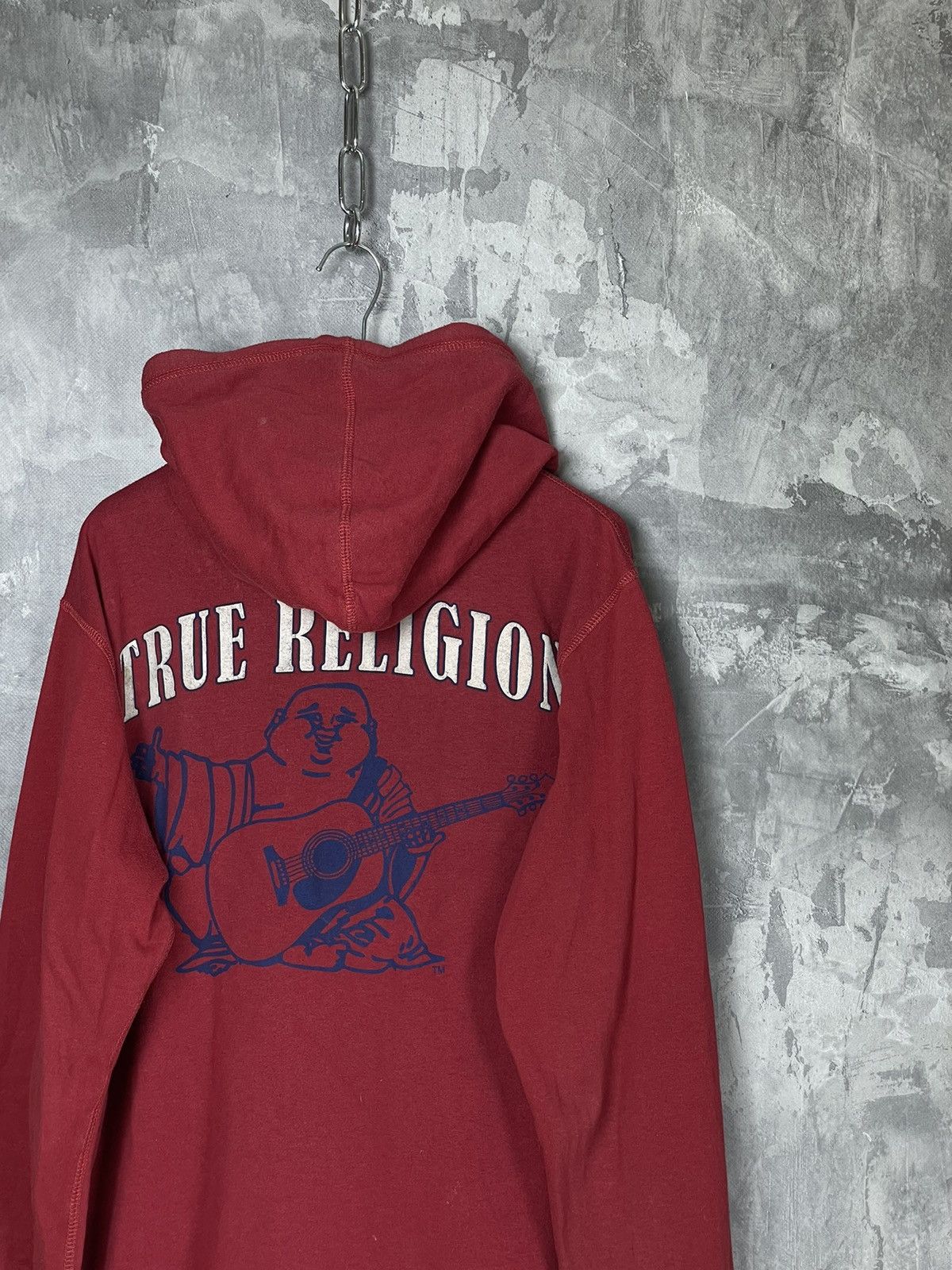 True Religion True Religion Big Buddha Logo Zip Up Hoodie y2k Drip Size US L / EU 52-54 / 3 - 5 Thumbnail