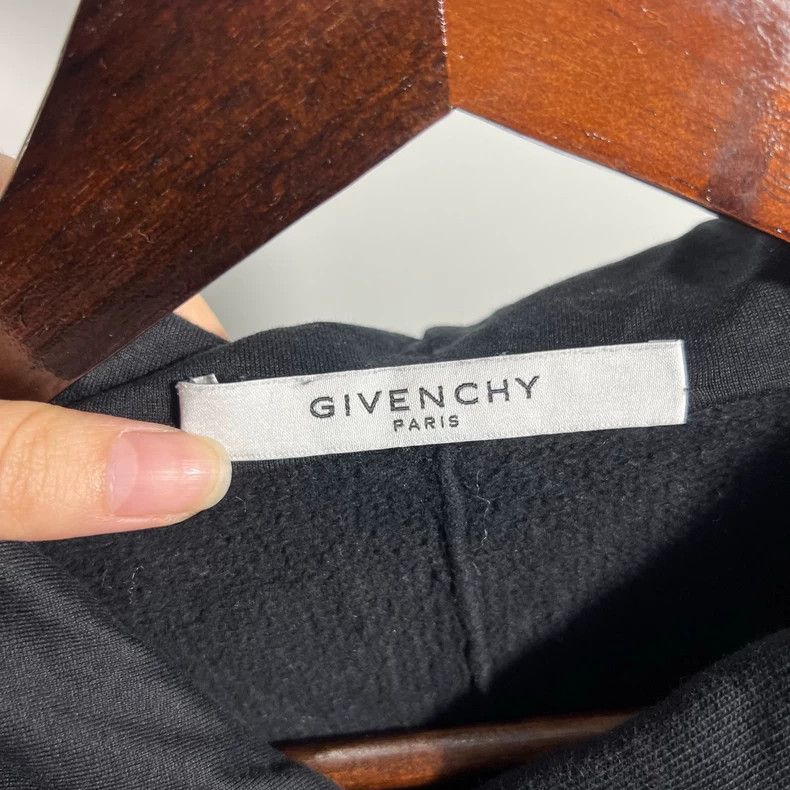 Givenchy Givenchy Logo hoodie T1507 Size US M / EU 48-50 / 2 - 3 Thumbnail