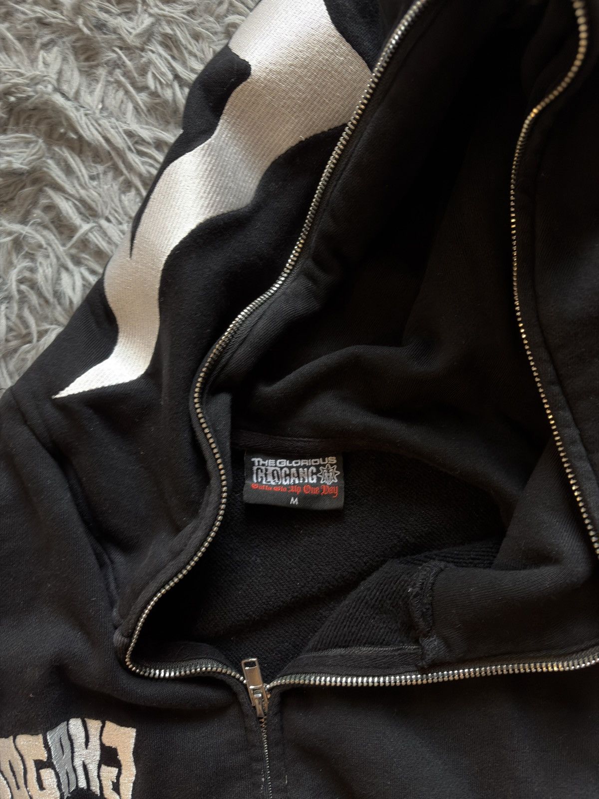 Glo Gang Glo Gang full-zip hoodie Size US M / EU 48-50 / 2 - 3 Thumbnail