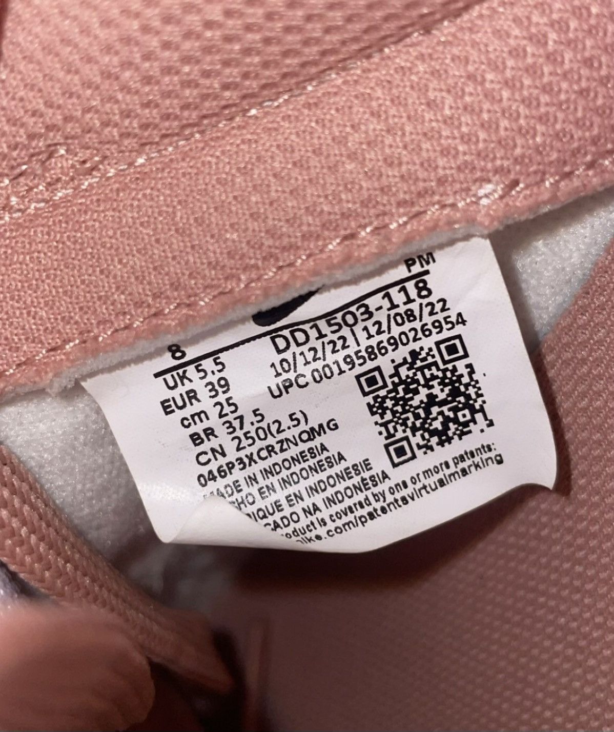 Nike Women’s Dunks Size US 8 / IT 38 - 7 Thumbnail