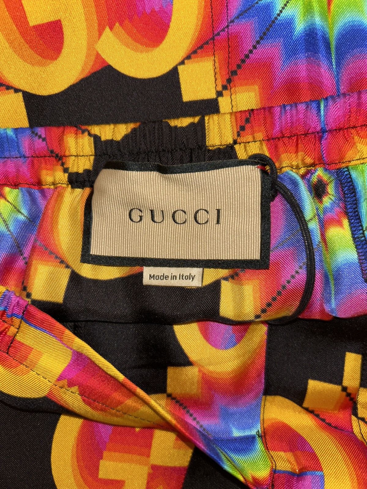 Gucci Gucci GG Kaleidoscope Silk Shorts Size US 33 - 11 Thumbnail