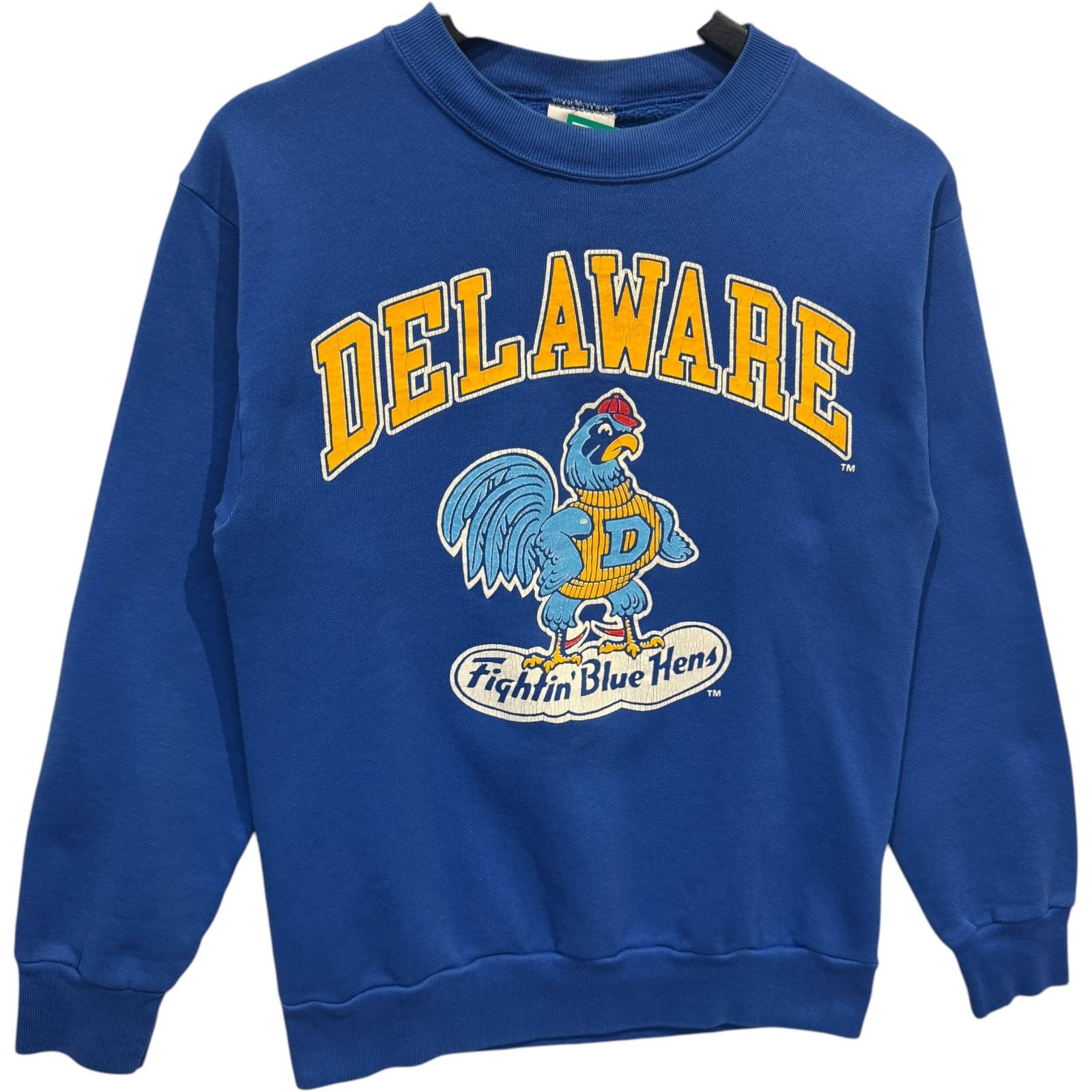 Vintage Vintage University Of Delaware Blue Hens Crewneck Men's M Size US M / EU 48-50 / 2 - 4 Thumbnail