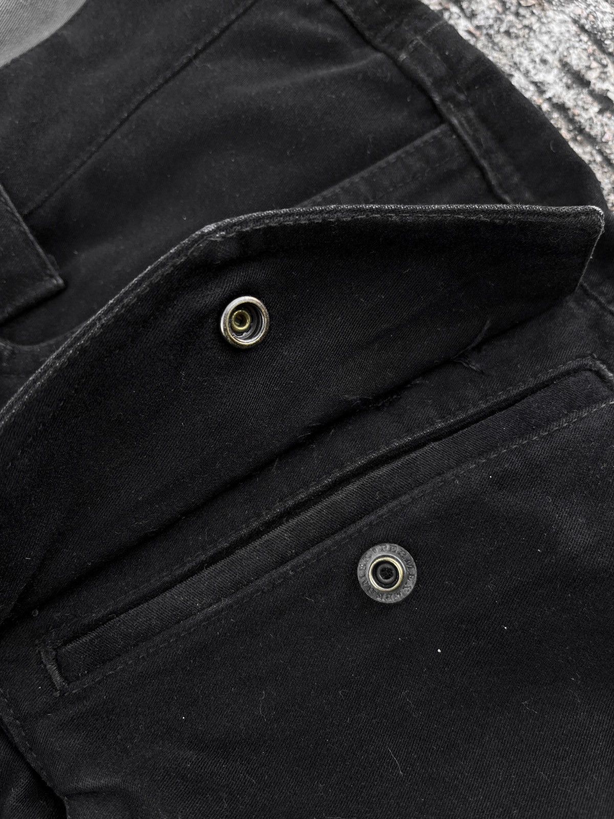 Attachment Attachment Moleskin Cargo Black Pants Size US 30 / EU 46 - 10 Thumbnail